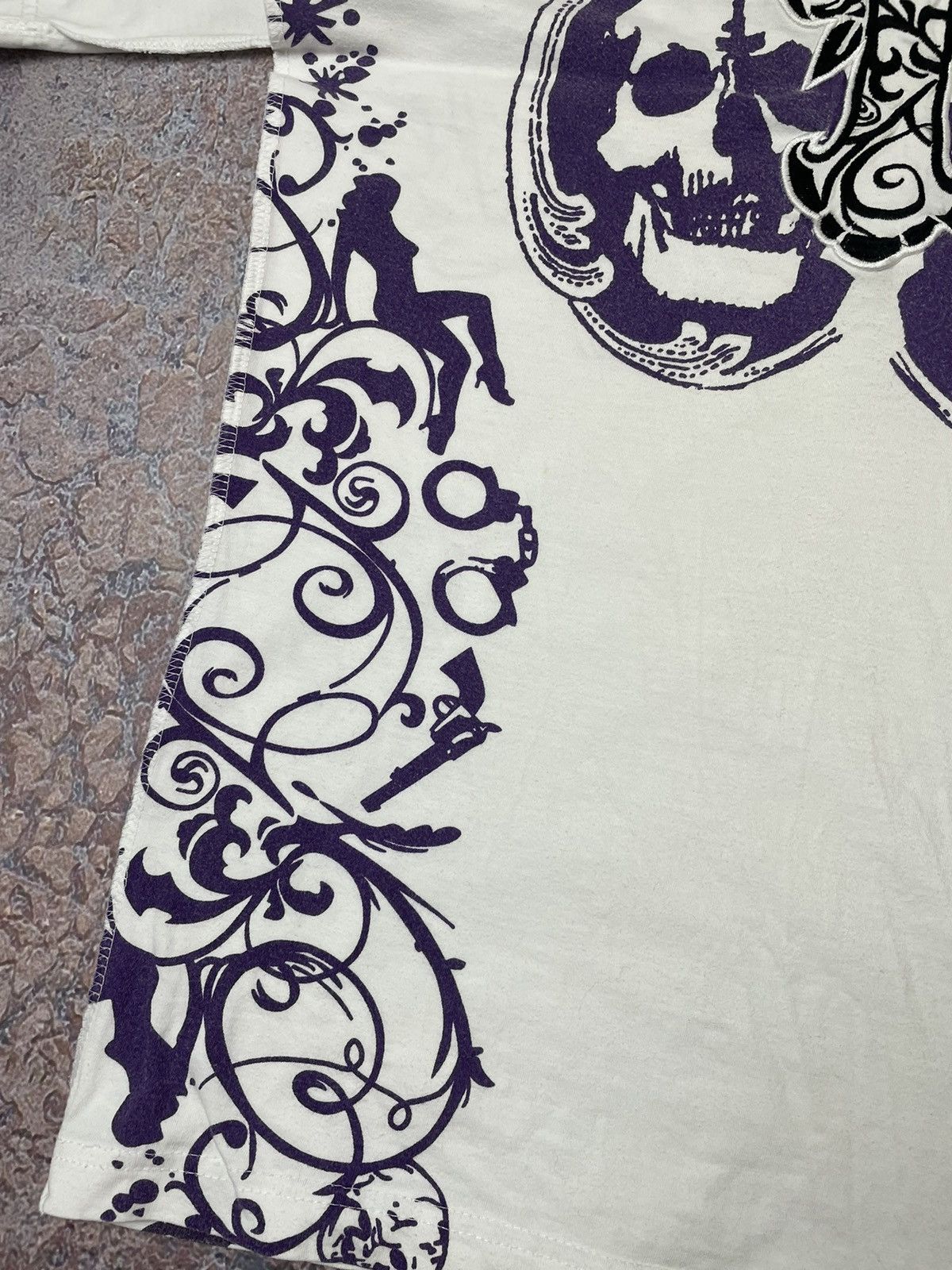 Black Label × Vintage BLAC LABEL 68 EAGLE PATCHWORK RARE TEE SHIRT Size US M / EU 48-50 / 2 - 12 Thumbnail