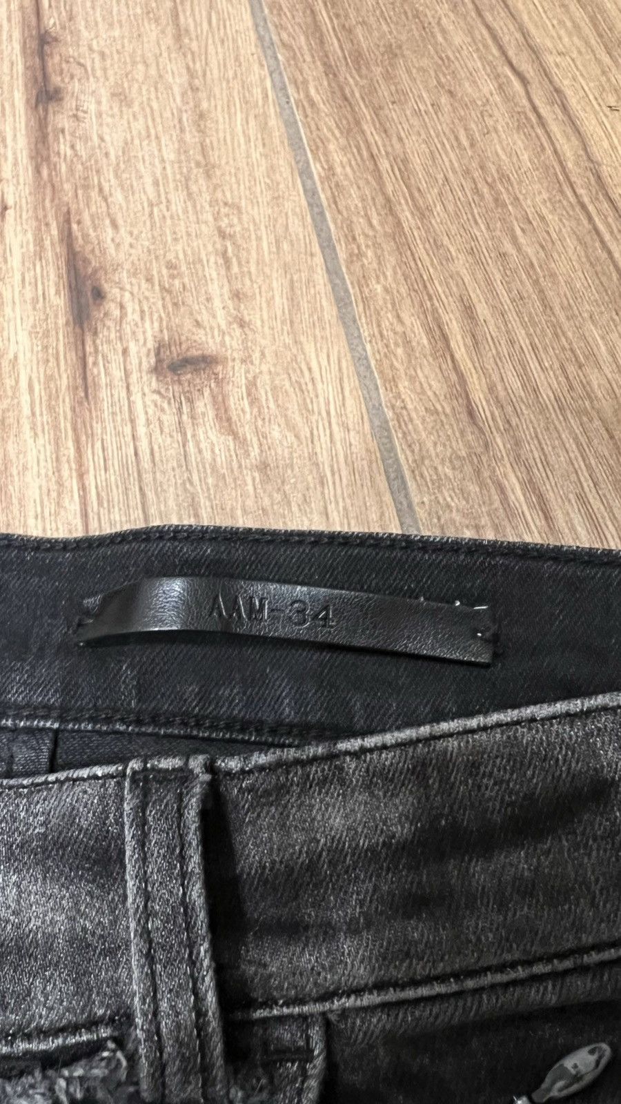 1017 ALYX 9SM × Blackmeans Alyx Blackmeans Denim Jeans Distressed Size US 34 / EU 50 - 5 Thumbnail