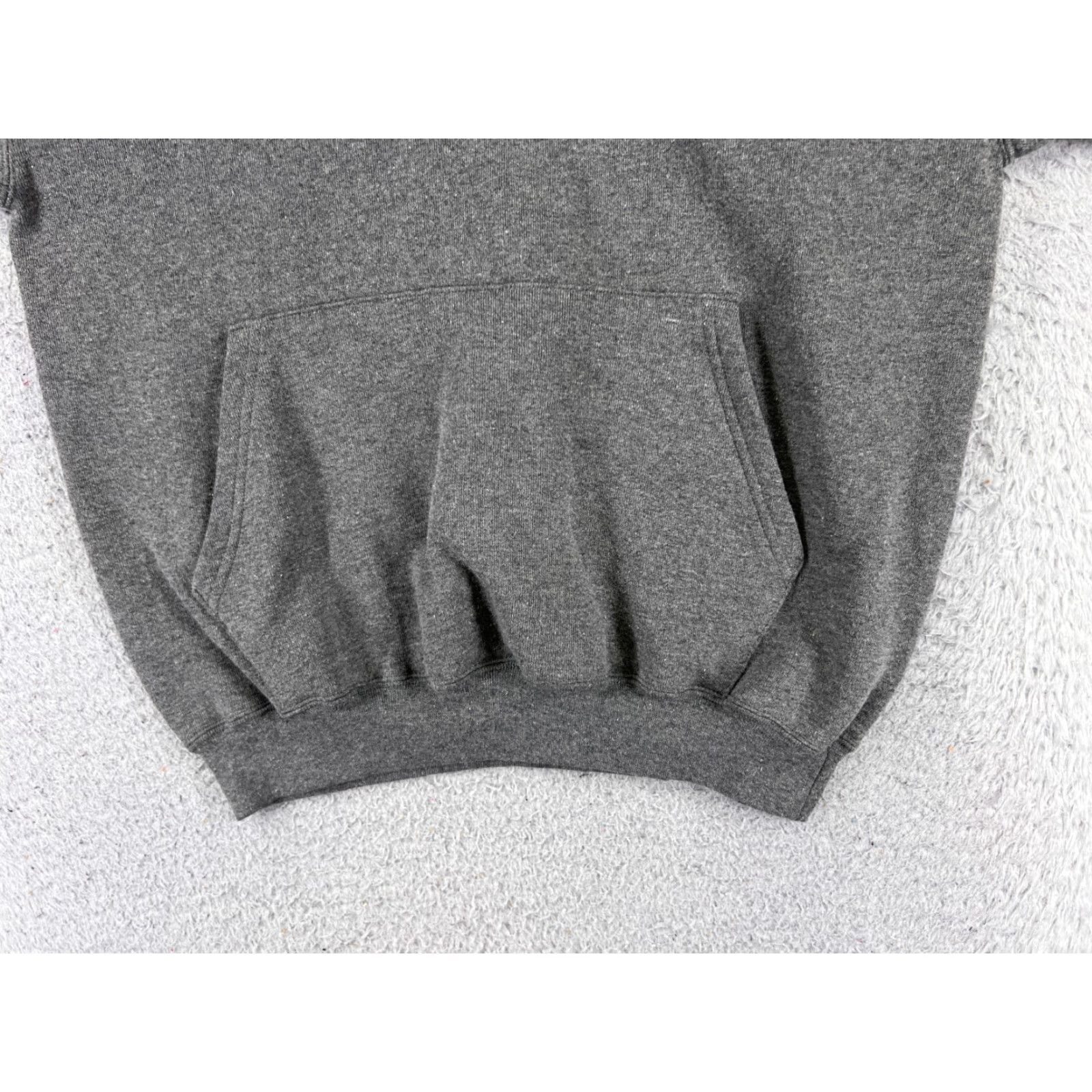 Champion Champion Sweatshirt Adult Medium Gray Long Sleeve Pullover Pocket Cotton Mens Size US M / EU 48-50 / 2 - 5 Thumbnail