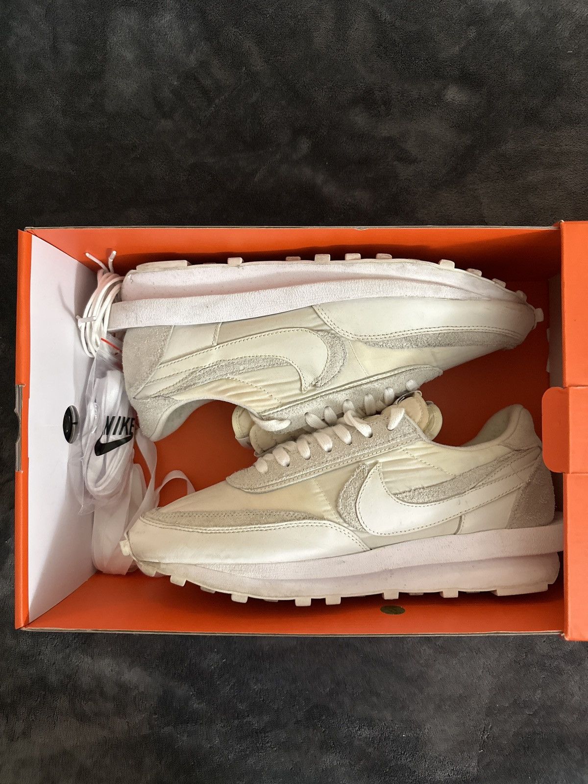 Nike Ldwaffle All White Nike Sacai Sacai X Nike LDWaffle Summit 