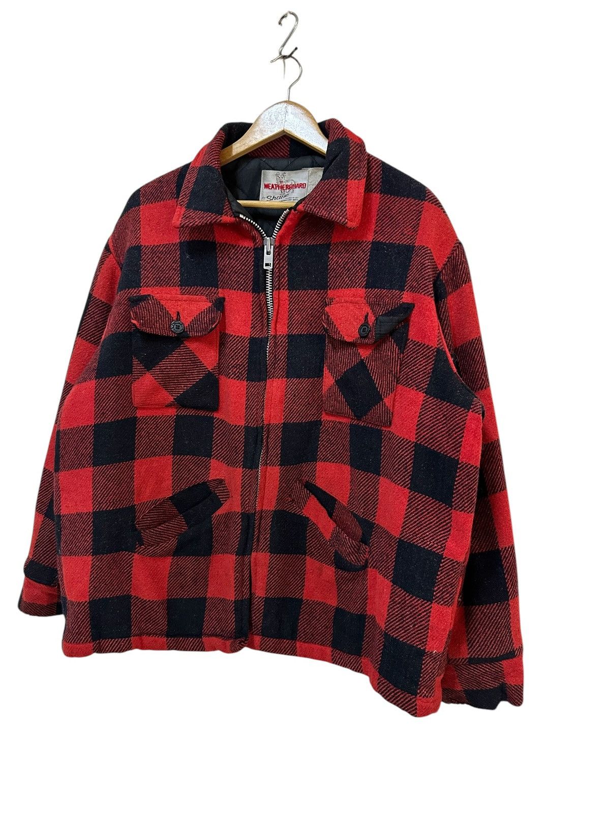 Vintage 70s weatherguard by shane plaid tartan Size US M / EU 48-50 / 2 - 2 Thumbnail