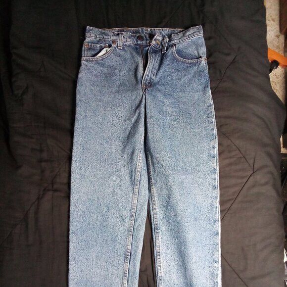 Levi's Vintage Clothing Vintage Levi's 550 Denim Blue Jeans 29x32 Size US 29 - 4 Thumbnail