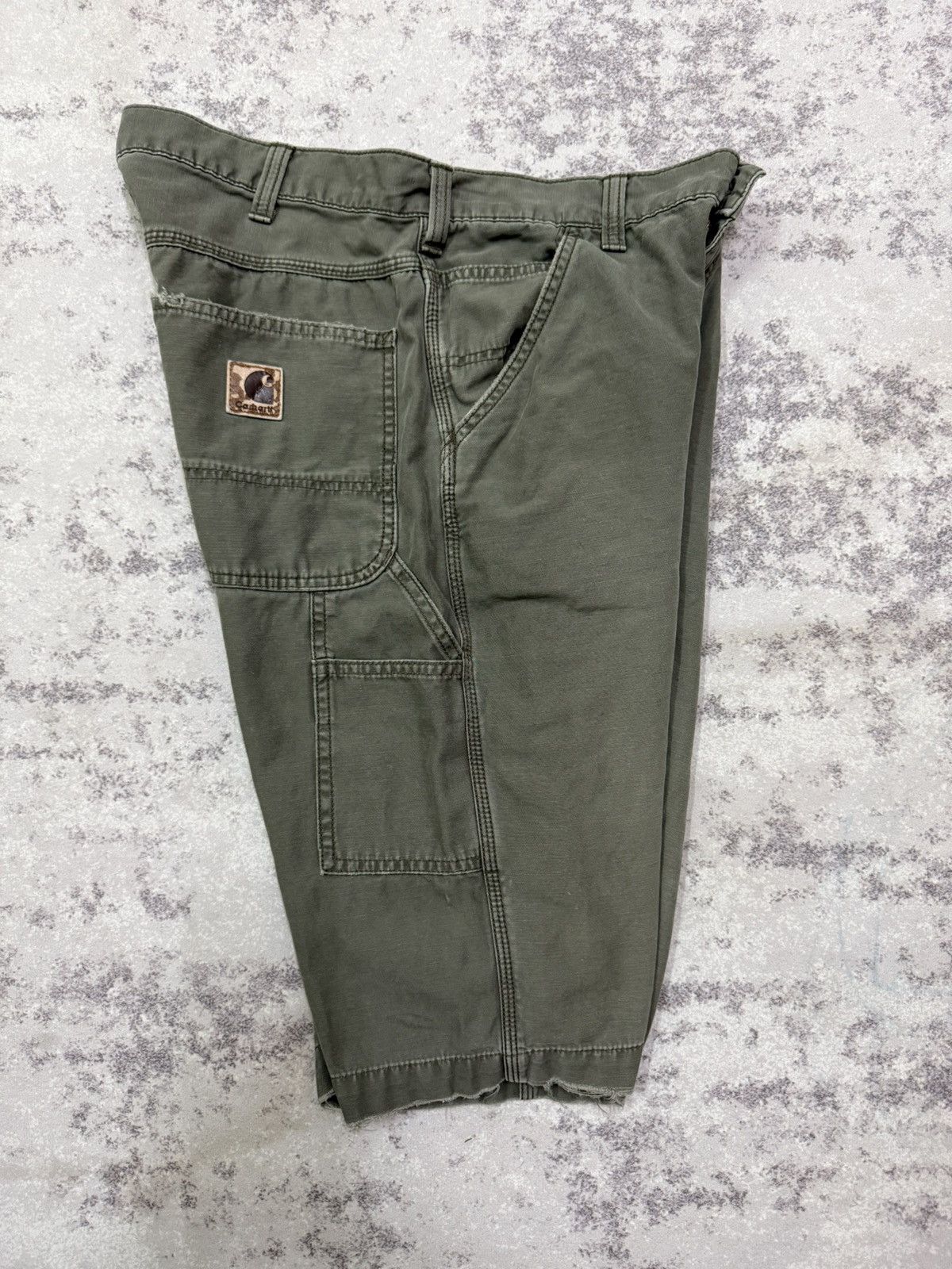 Carhartt Carhartt Carpenter Sun Faded Short Pants Size US 34 / EU 50 - 16 Thumbnail