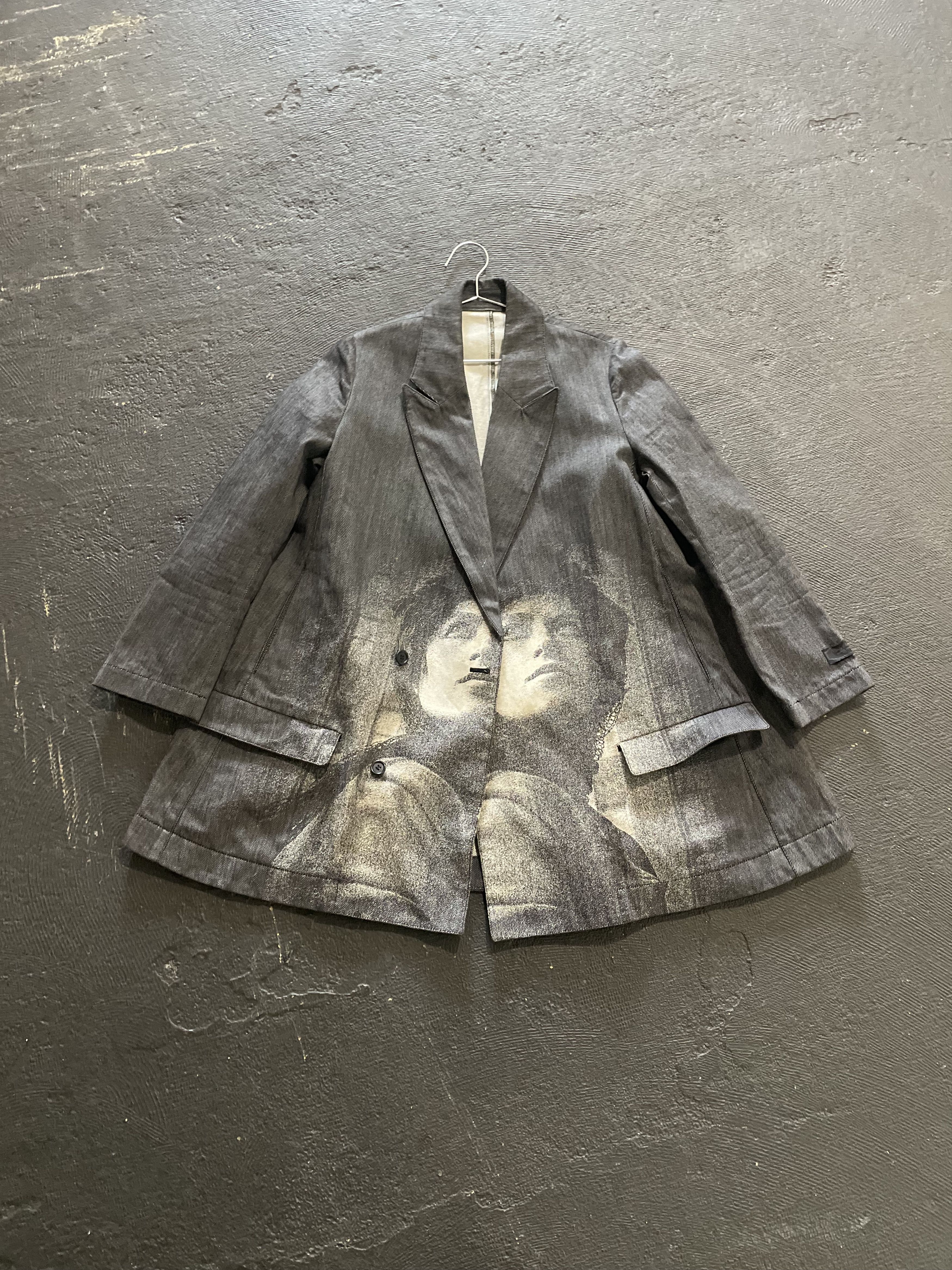 Undercover SS20 UNDERCOVER Cindy Sherman Denim Long Jacket Size US M / EU 48-50 / 2 - 1 Thumbnail