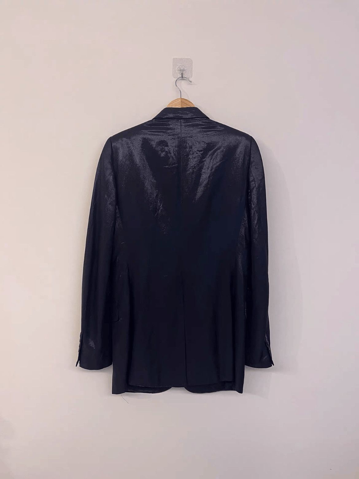 Dior Dior Sz 48 Dior Homme 02AW Shinning Shoulder Blazer Jacket Size US M / EU 48-50 / 2 - 2 Thumbnail