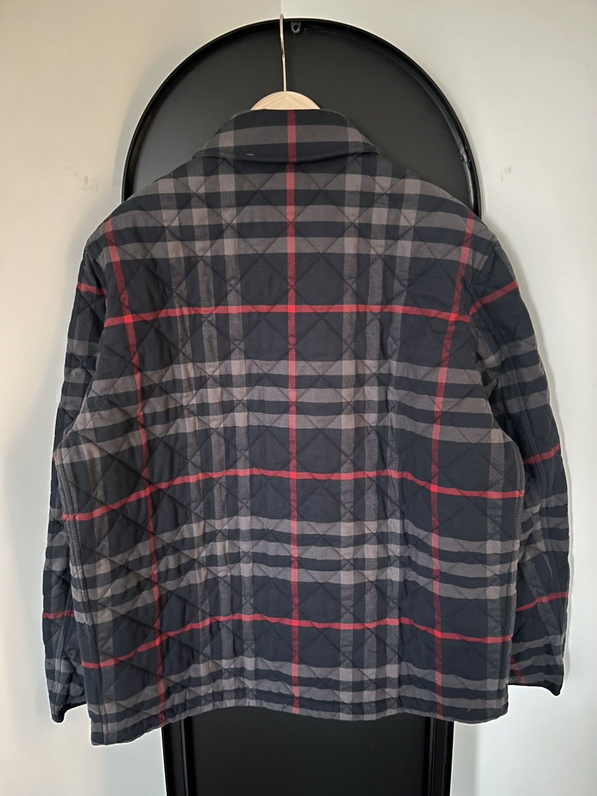 Burberry Burberry Quilted Overshirt Jacket Size US L / EU 52-54 / 3 - 4 Thumbnail
