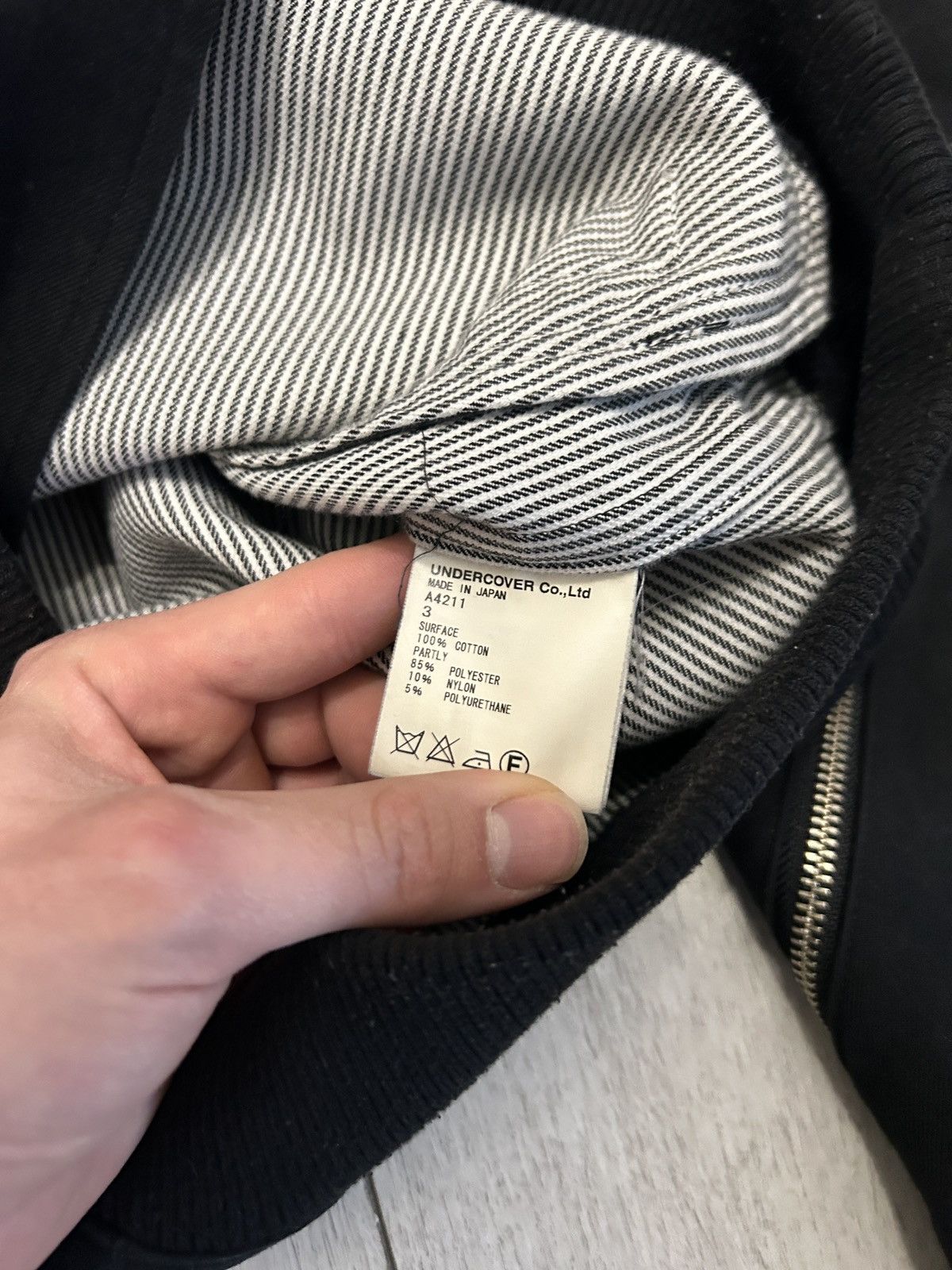Undercover Undercover 08ss "Summer Madness" Bomber jacket Size US L / EU 52-54 / 3 - 3 Thumbnail