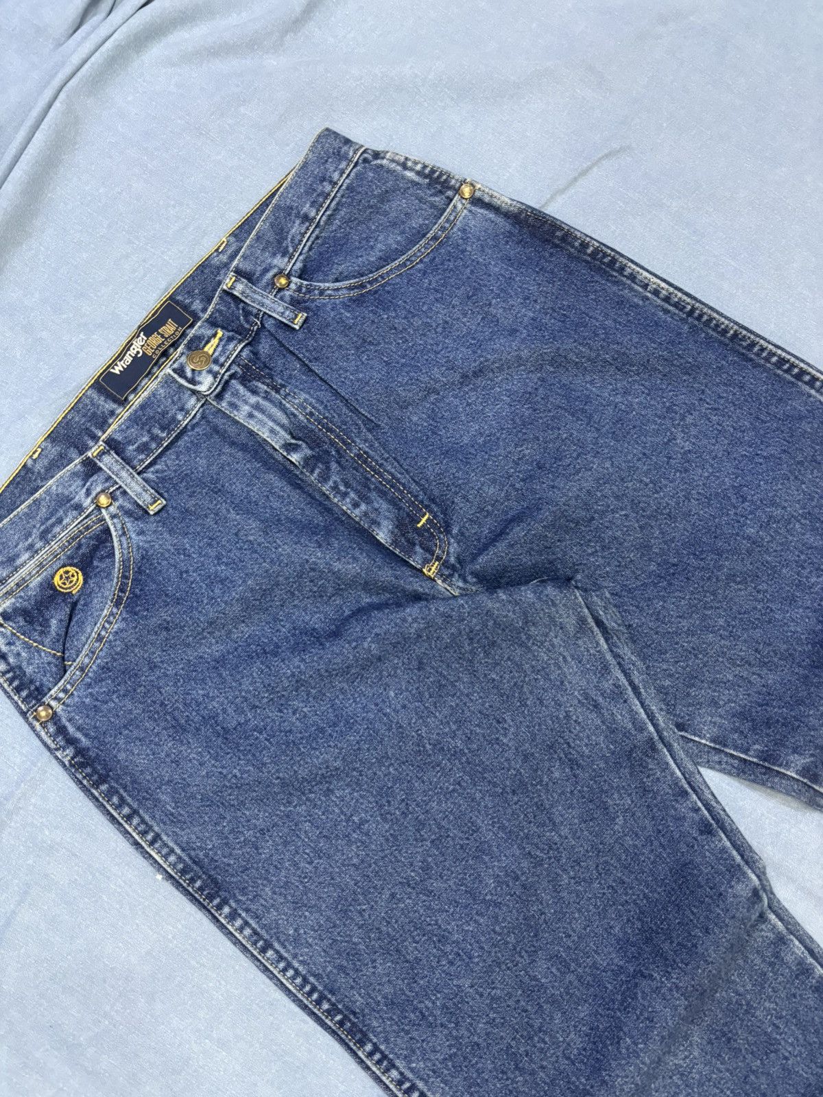 Wrangler Wrangler George Strait Collection denim Size US 35 - 3 Thumbnail