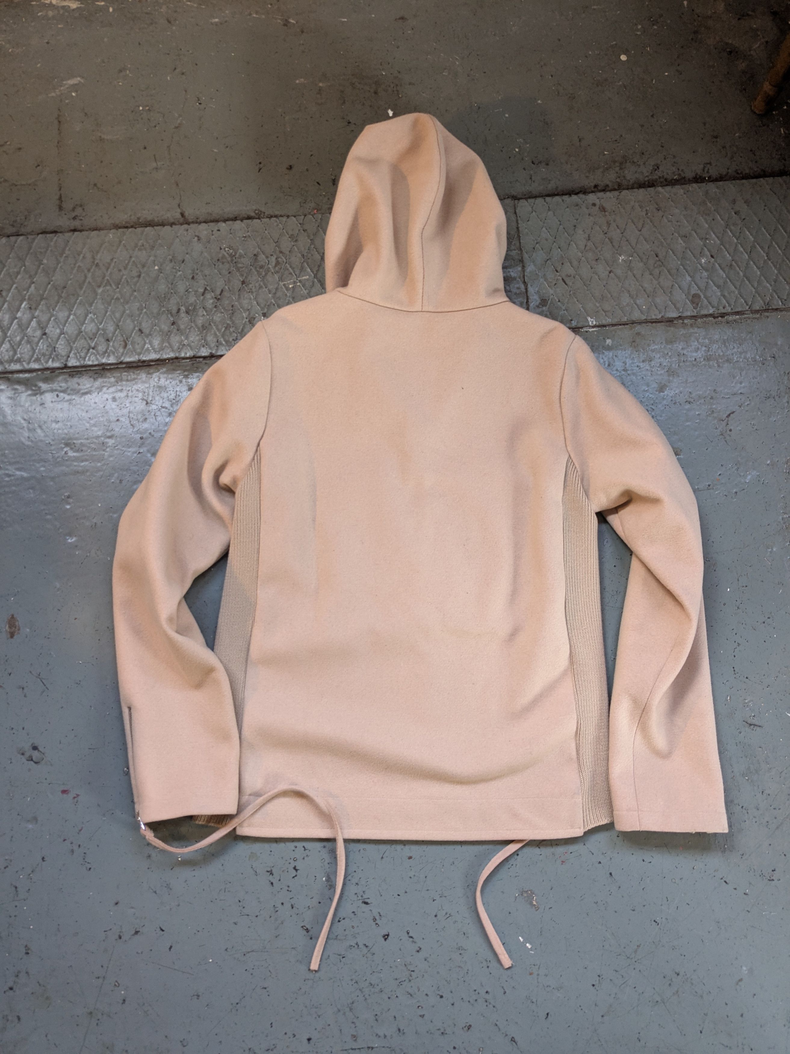 Hood By Air Hood by air FW15 "Daddy" wool camel hoodie Size US M / EU 48-50 / 2 - 2 Thumbnail