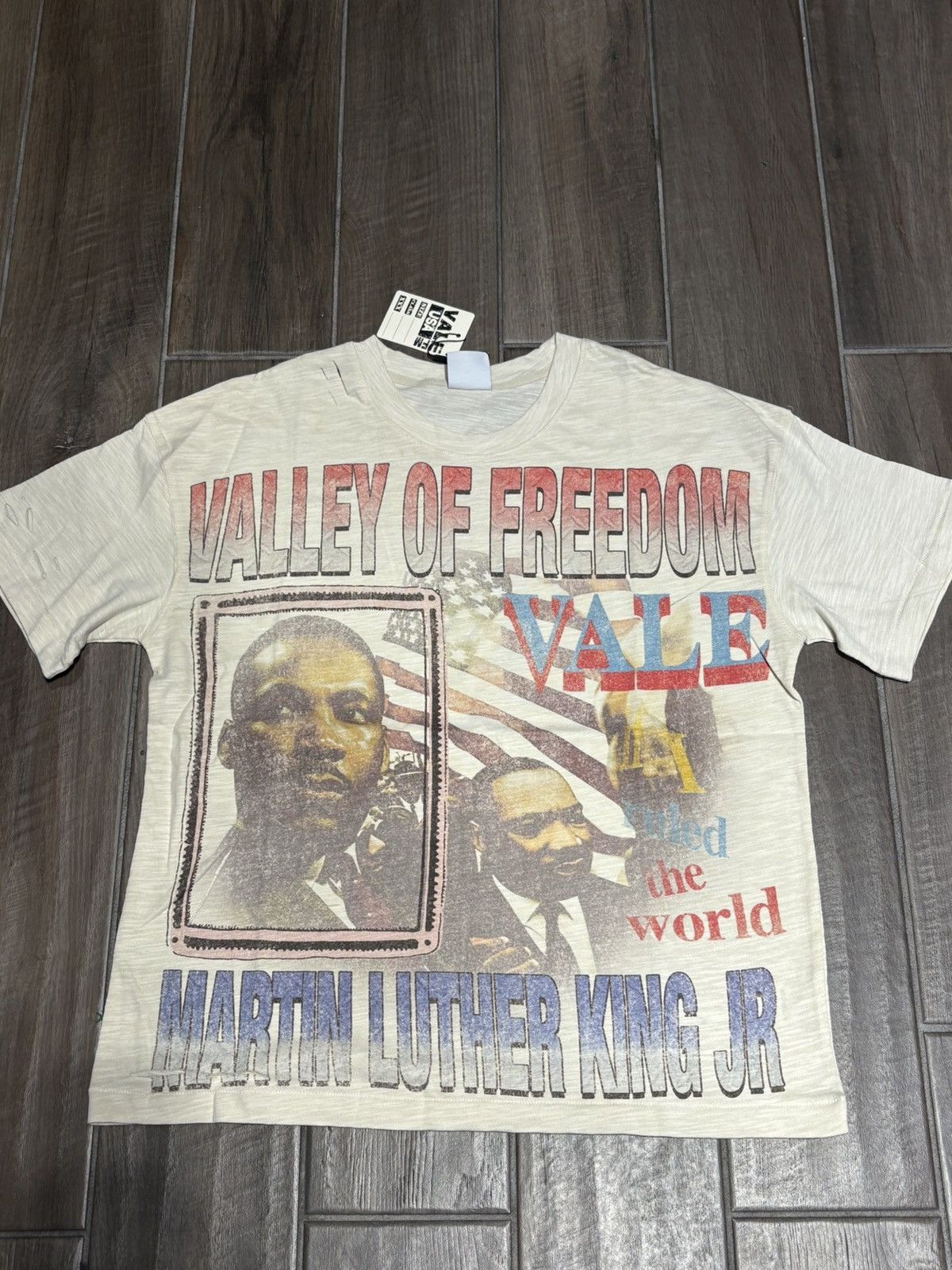 Vale Vale Forever Freedom Tee Tan Size US S / EU 44-46 / 1 - 1 Thumbnail