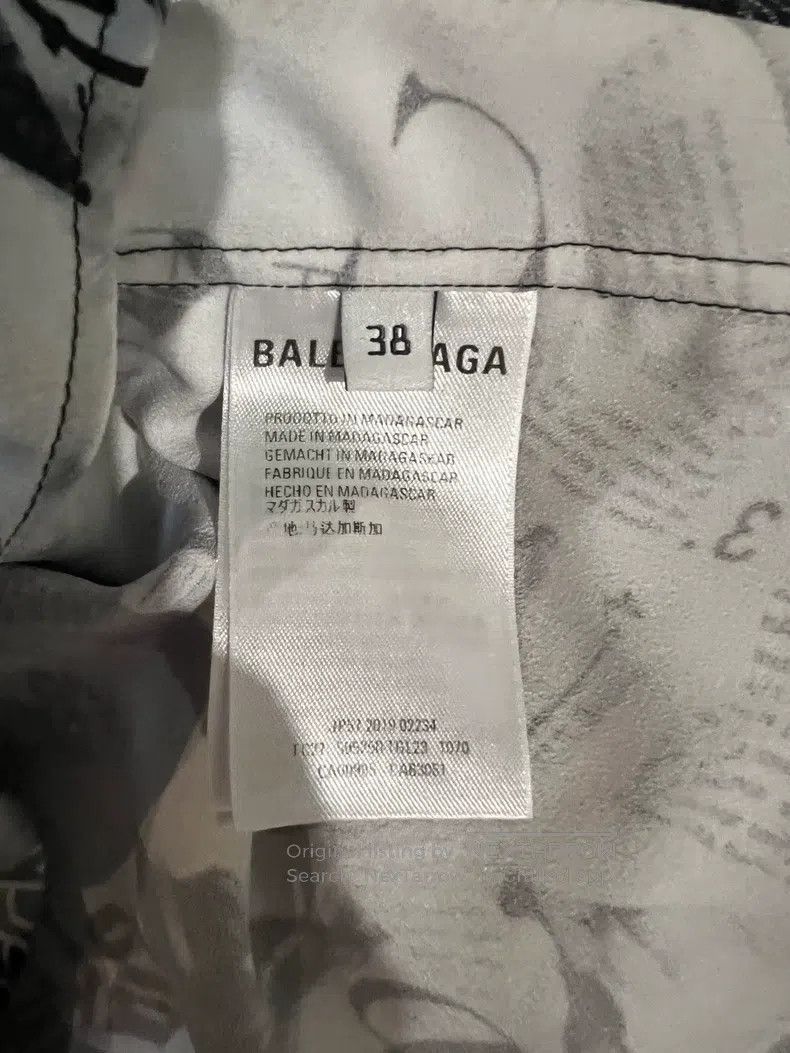 Balenciaga Balenciaga Loose Fit Shirt Size XS / US 0-2 / IT 36-38 - 4 Thumbnail
