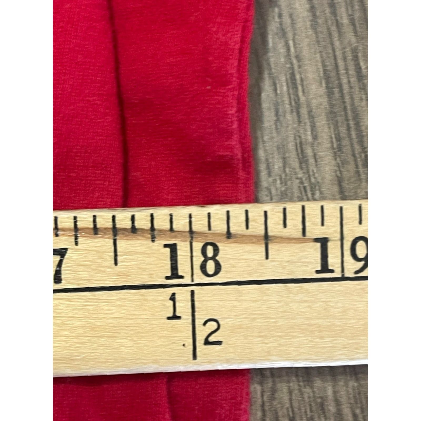 Timberland Timberland Shirt, Women's Size Large, Red, Short Sleeve, Casual, Regular Fit, T-Shirt, Women, Red, Timberland, 2010s? Size L / US 10 / IT 46 - 5 Thumbnail
