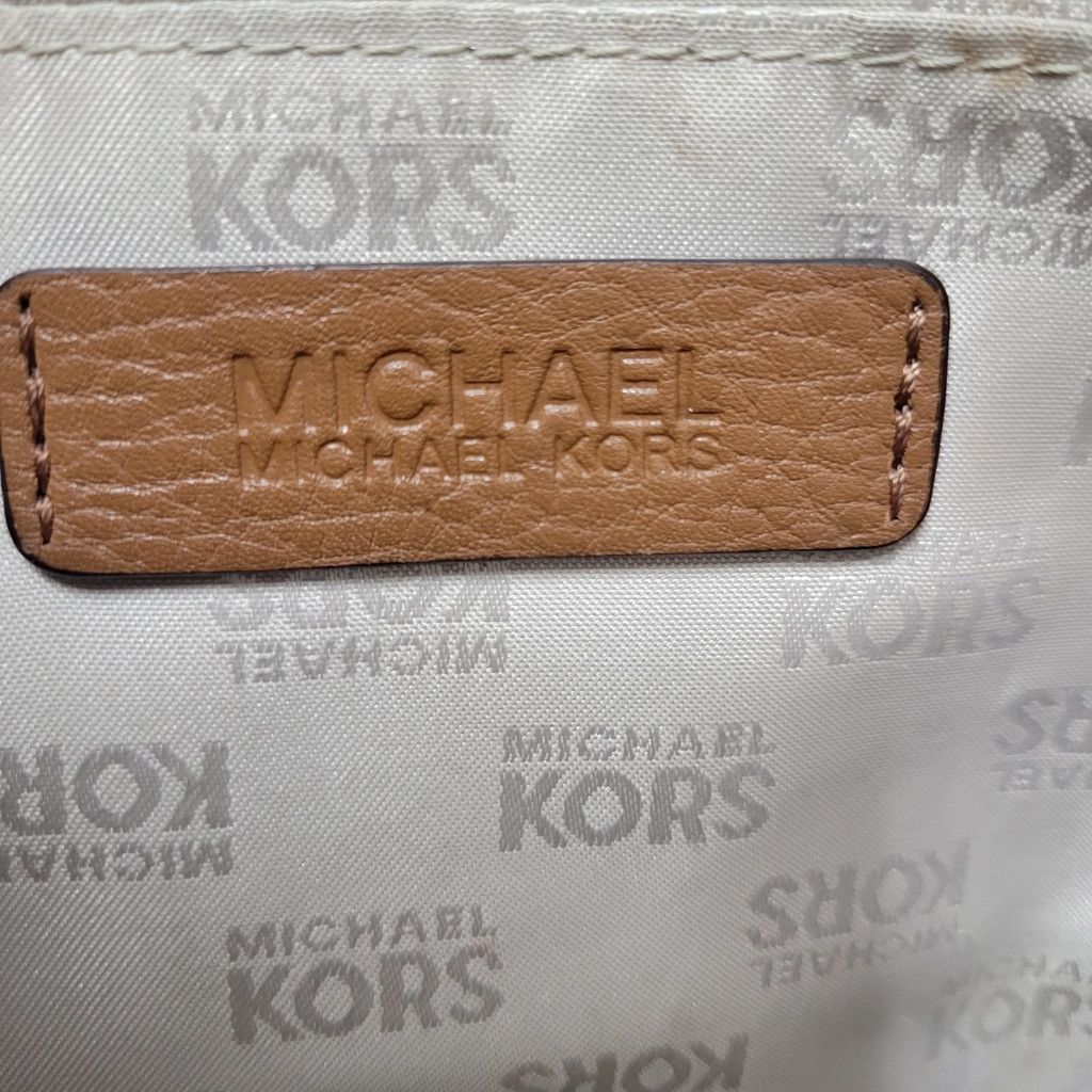 Michael Kors MICHAEL KORS Women's Double Handle HAMILTON Leather large SA Size ONE SIZE - 9 Thumbnail