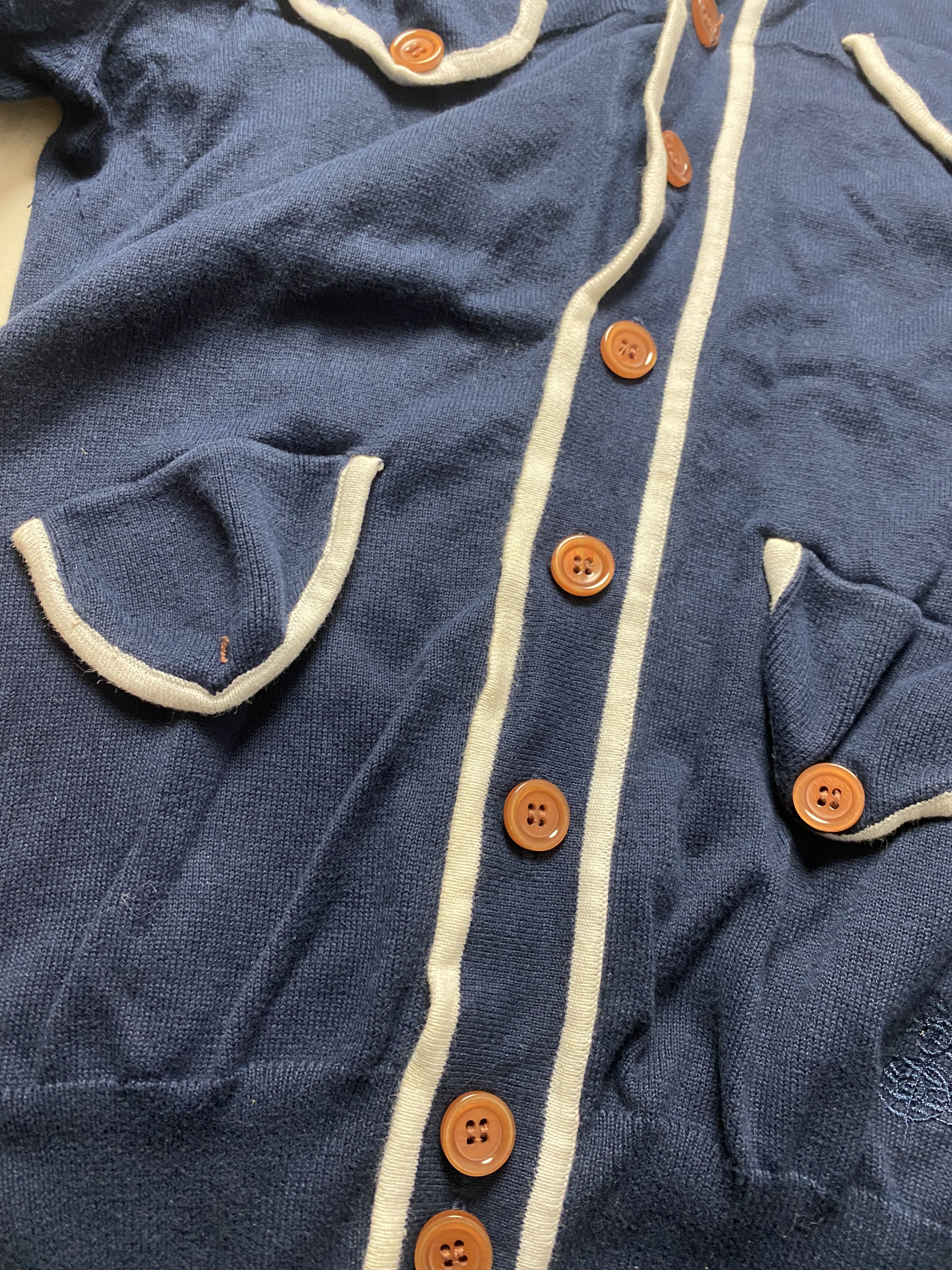 Vivienne Westwood Vivienne Westwood cotton cardigan knitwear sweater Size US M / EU 48-50 / 2 - 8 Thumbnail