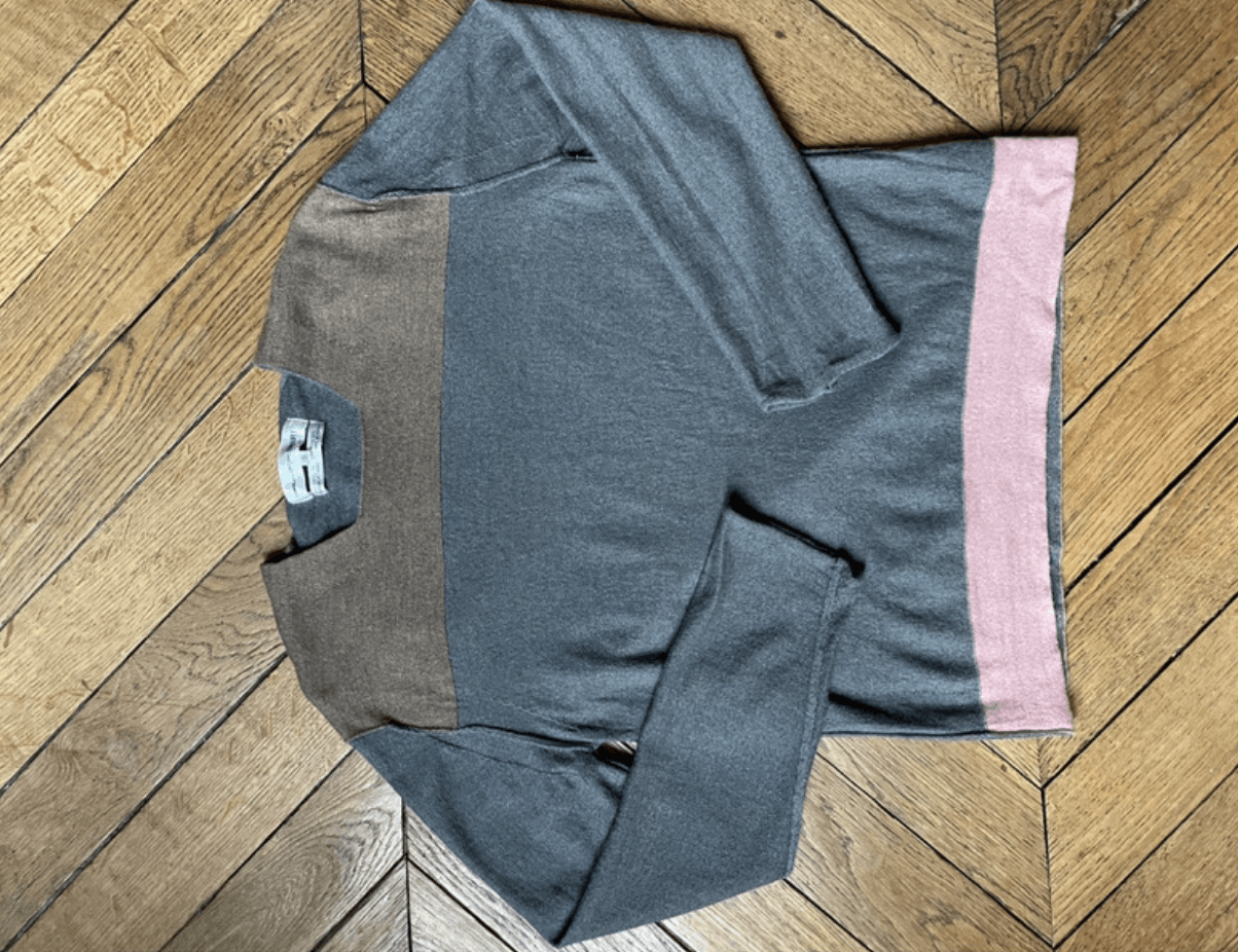 Comme des Garcons × Japanese Brand × Junya Watanabe Comme Des Garcons Sweater Jumper Knit Pullover EX0058 Size US M / EU 48-50 / 2 - 6 Thumbnail