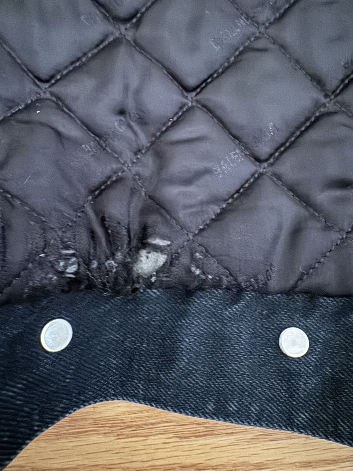 Balenciaga Balenciaga Biker Denim Jacket Size US M / EU 48-50 / 2 - 9 Thumbnail