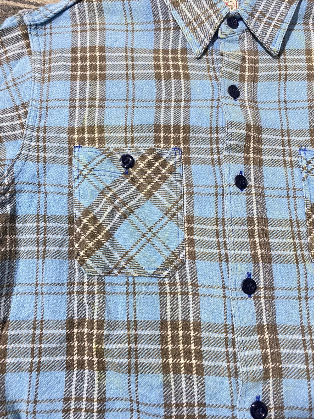Sugar Cane Sugar Cane Flannel Shirt Size US M / EU 48-50 / 2 - 13 Thumbnail