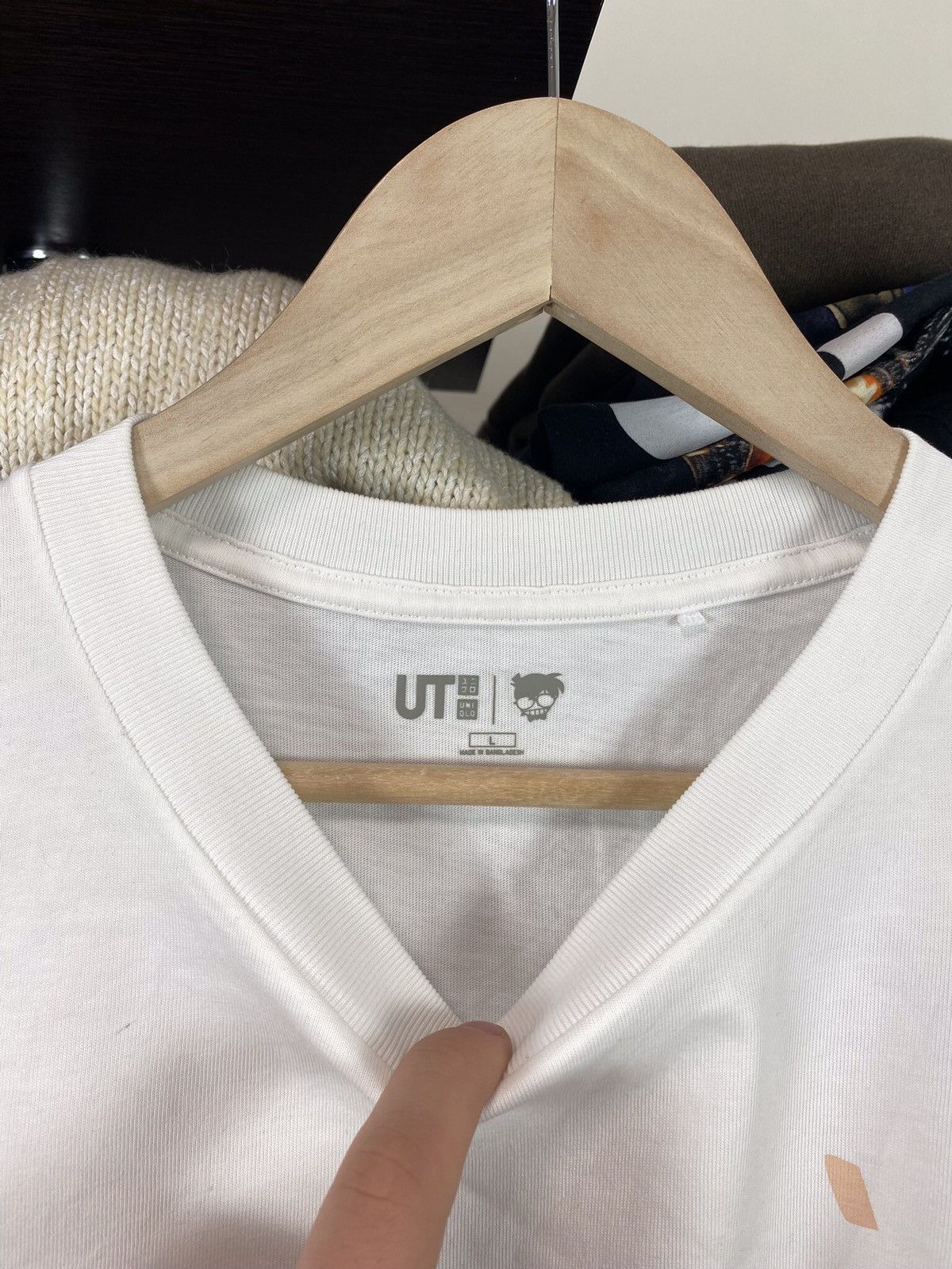 Uniqlo Y2K Uniqlo Art Tee Size US L / EU 52-54 / 3 - 6 Thumbnail