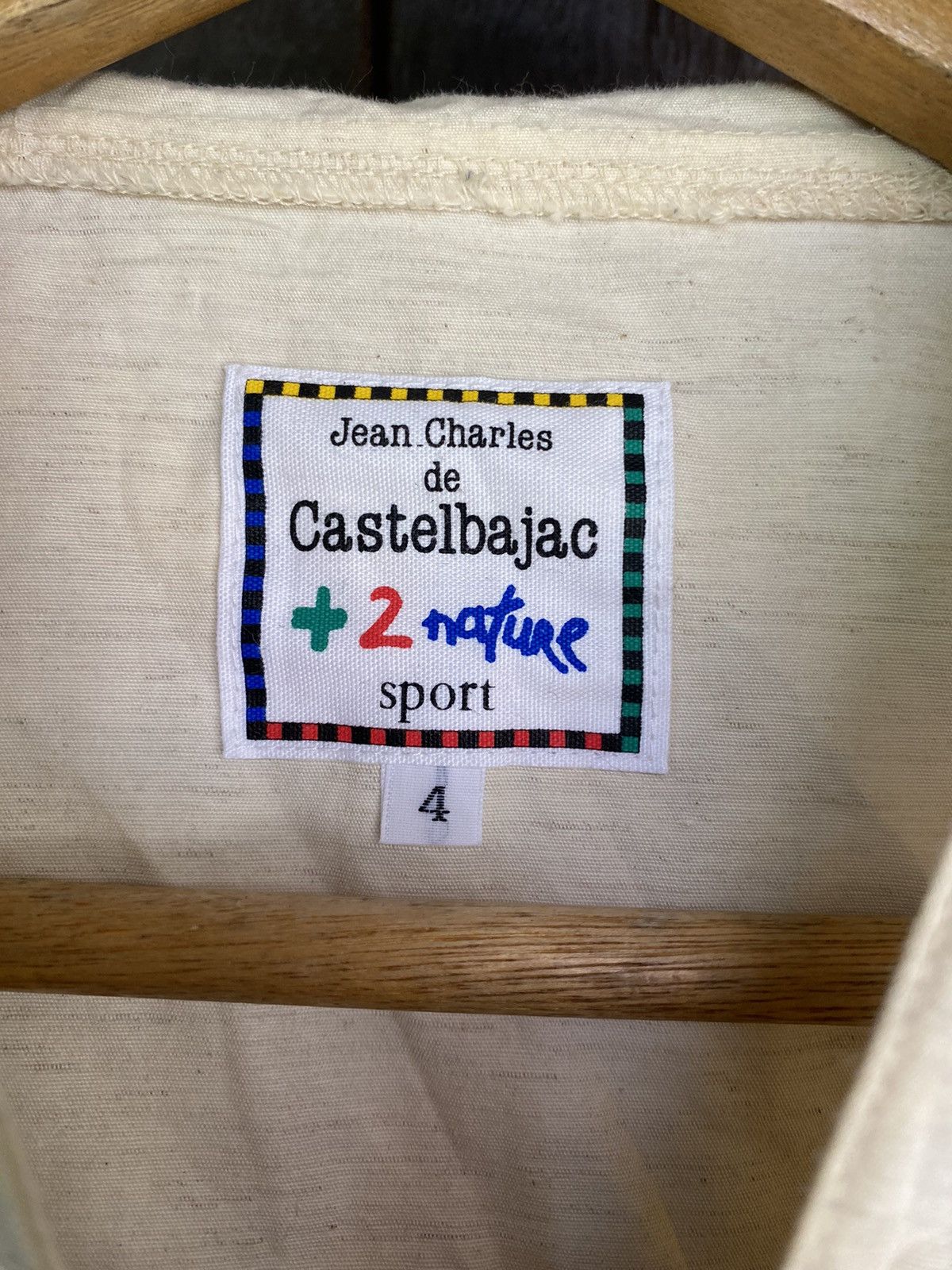 Jean Charles De Castelbajac Jeans Charles de Castelbajec +2Nature Sports Anorak hoodies Size US XL / EU 56 / 4 - 5 Thumbnail