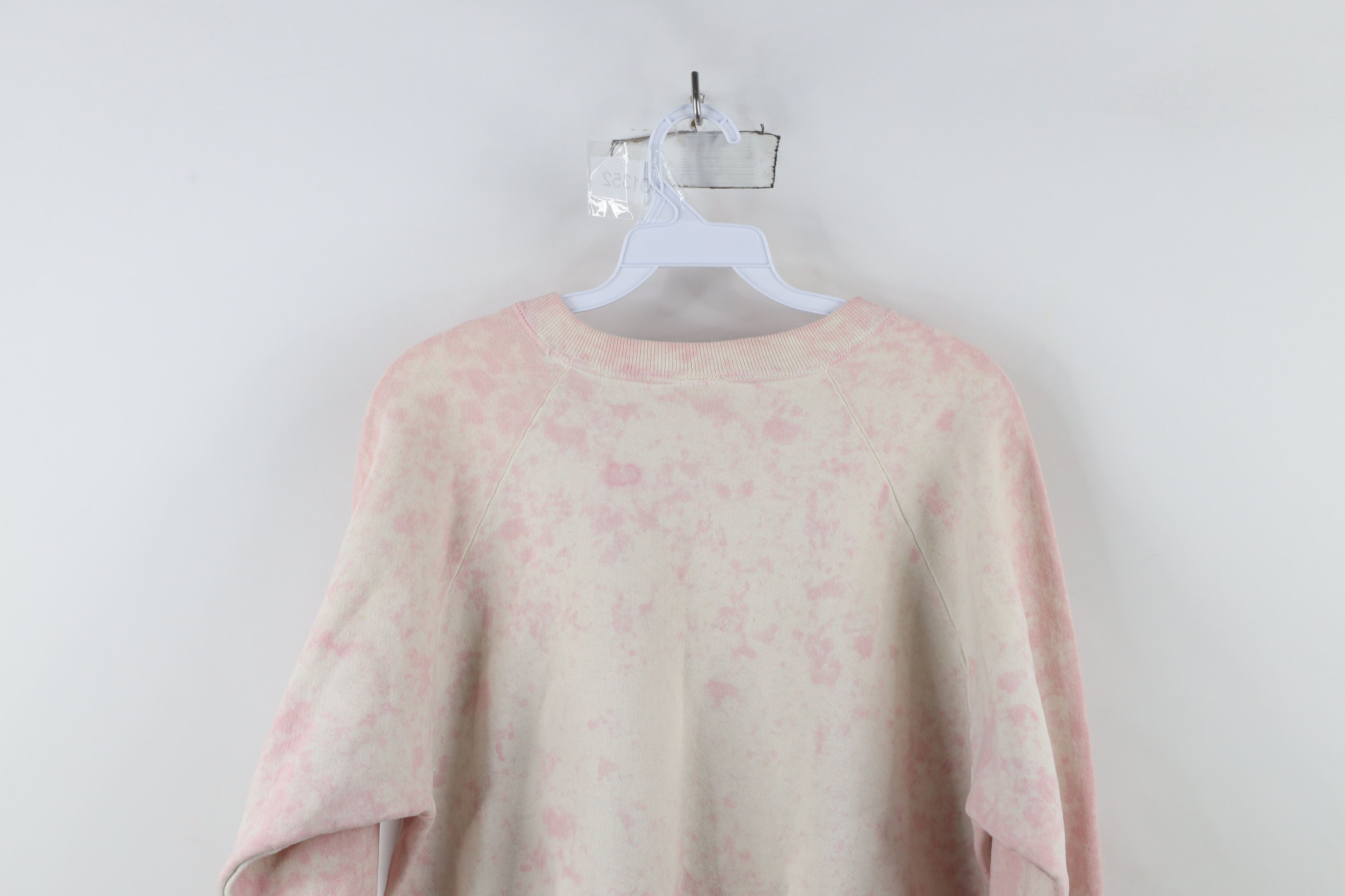 Vintage Vintage 90s Streetwear Pastel Acid Wash Crewneck Sweatshirt Size L / US 10 / IT 46 - 12 Thumbnail
