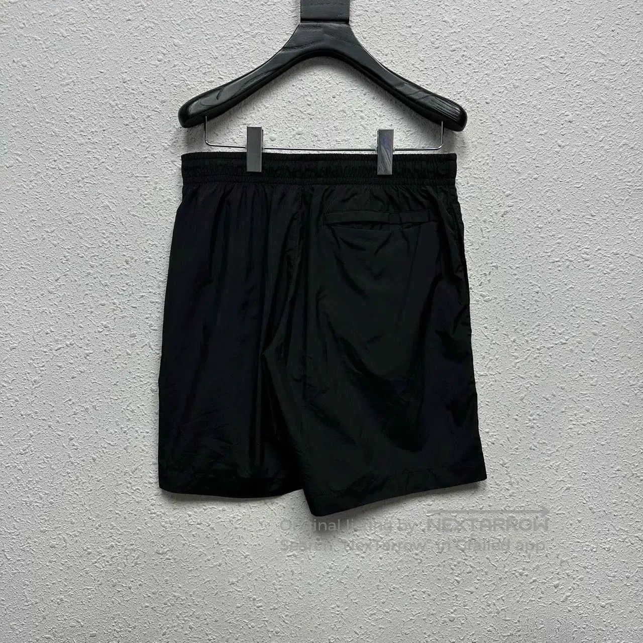 Givenchy Givenchy Black Shorts with Metal Logo. Size US 38 / EU 54 - 2 Thumbnail