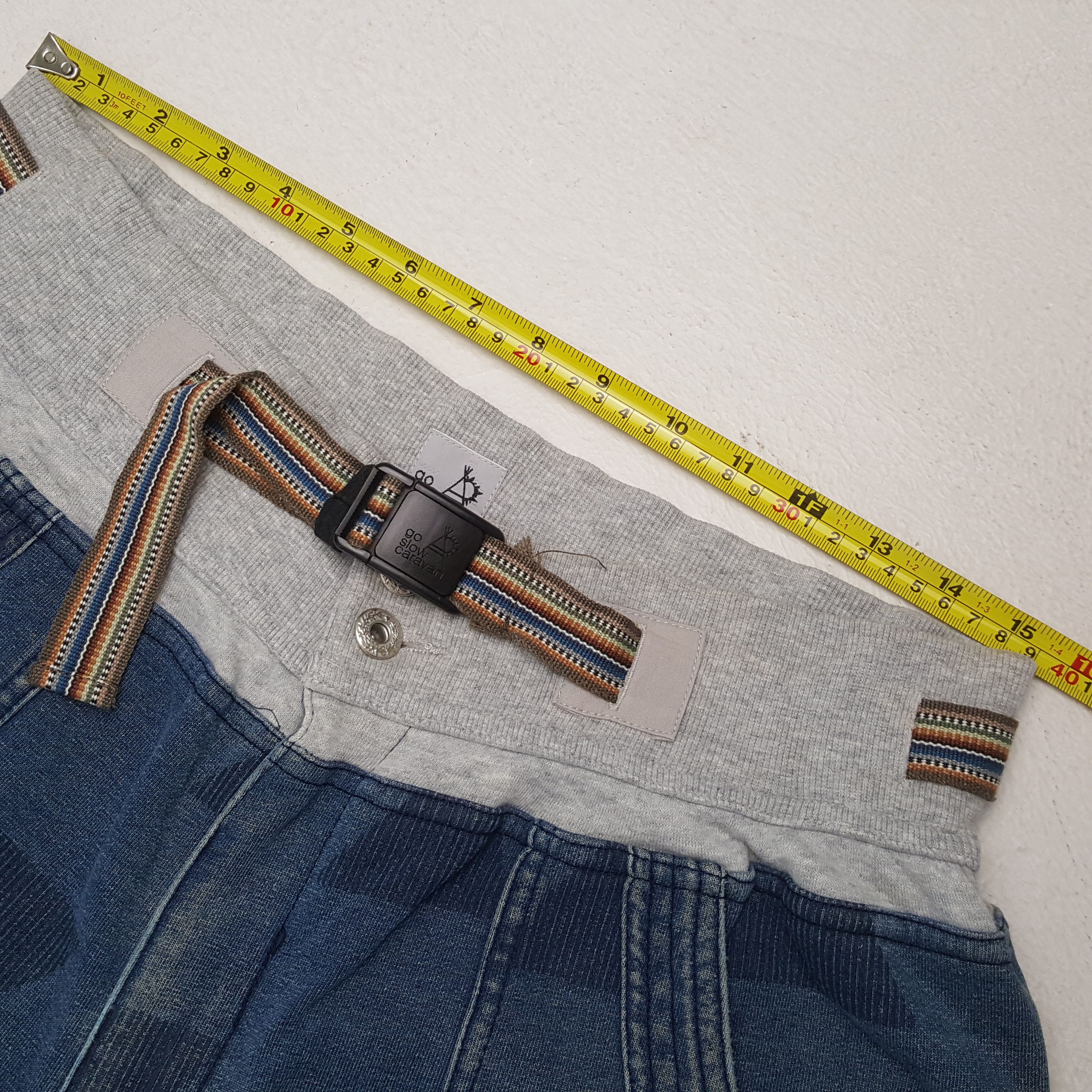 go slow caravan Go Slow Caravan Pants Fashion Style RR30 Size US 31 - 7 Thumbnail