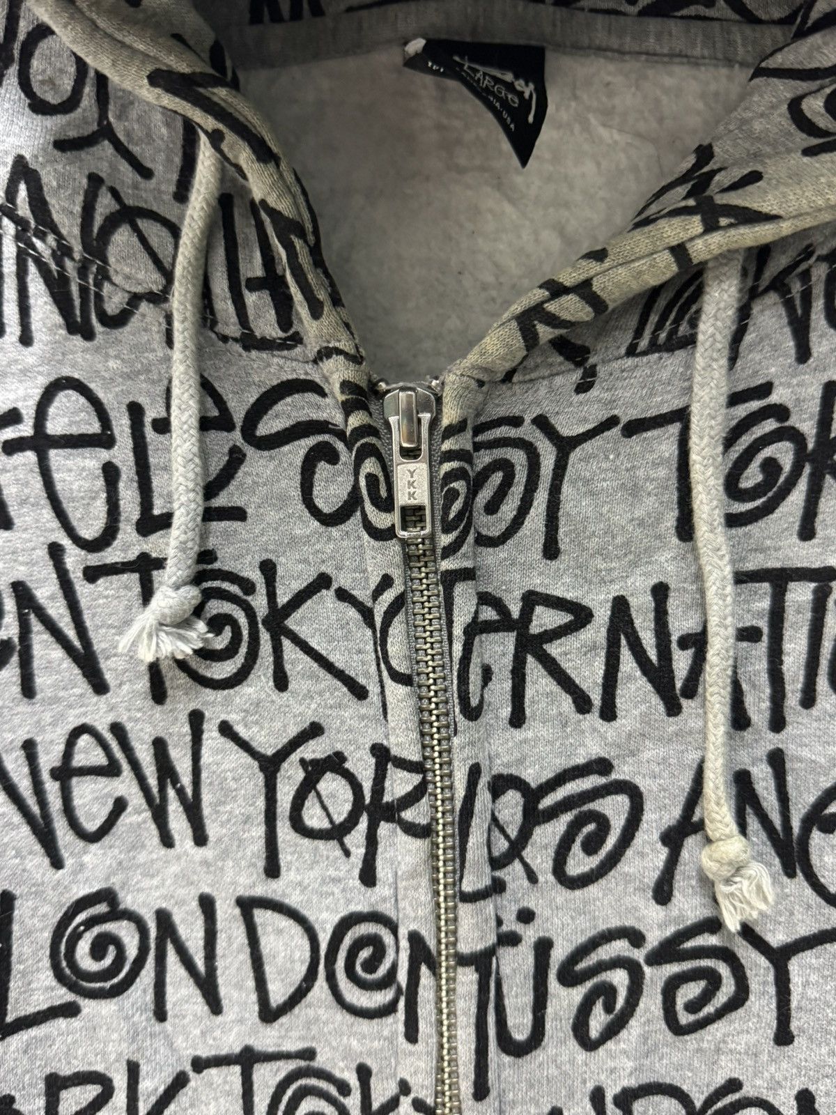 Stussy 🔥Stussy zip Hoodie All over Print Size US L / EU 52-54 / 3 - 5 Thumbnail