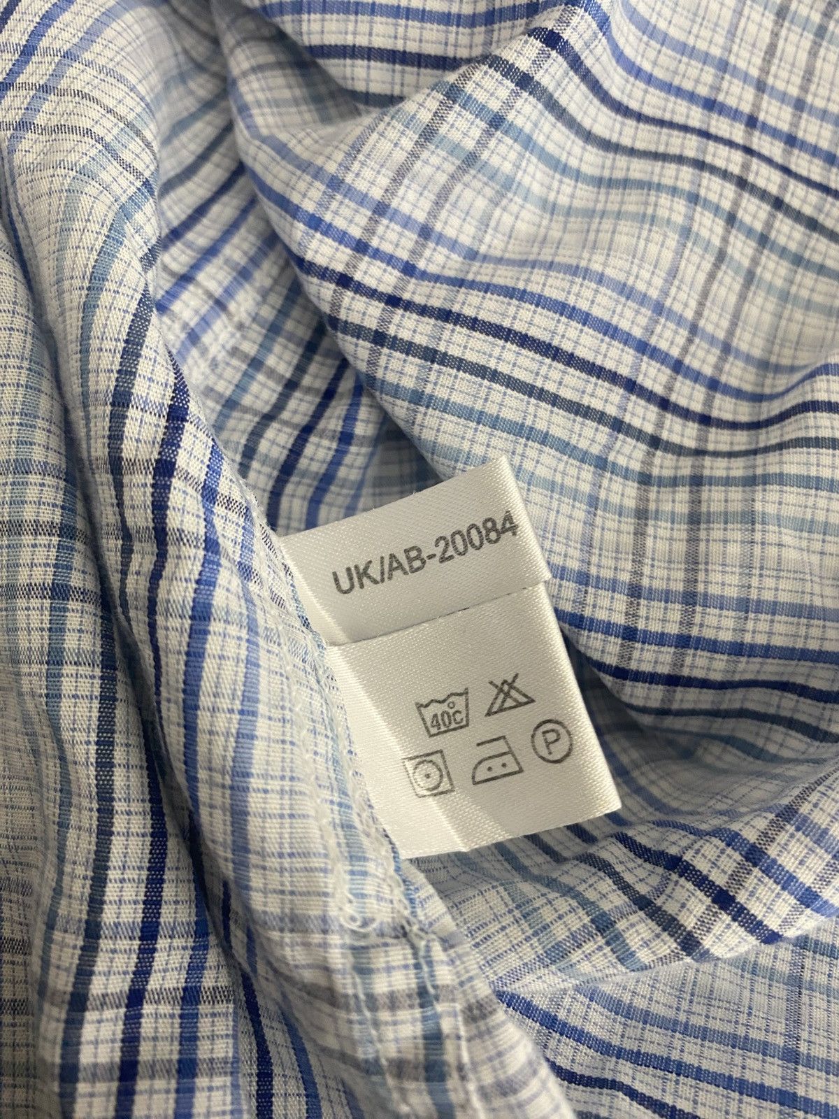 Yves Saint Laurent YSL Yves Saint Laurent Pour Homme Short Sleeve Shirt L Size US L / EU 52-54 / 3 - 4 Thumbnail