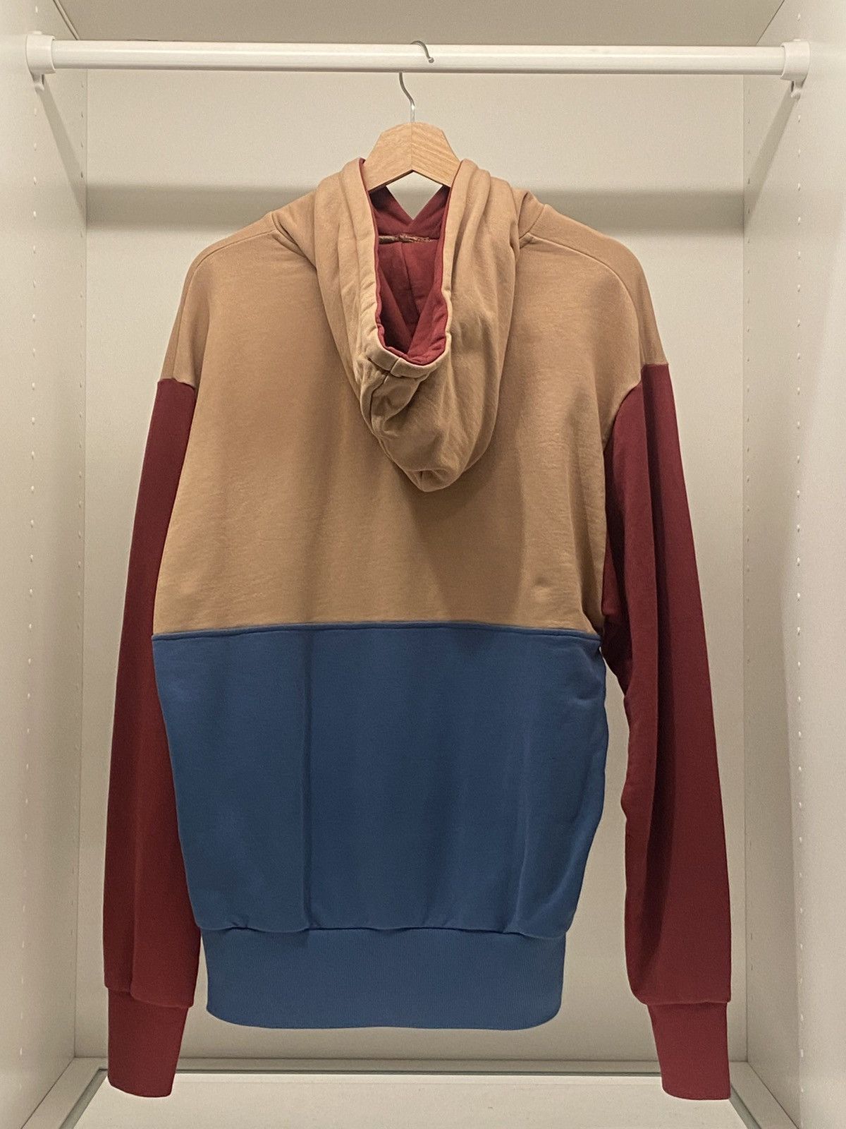 Drole De Monsieur Drôle De Monsieur Colour Block Hoodie Size L Size US L / EU 52-54 / 3 - 4 Thumbnail