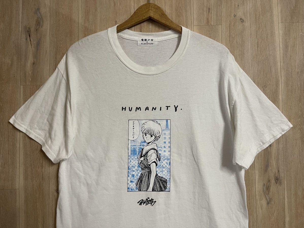 Flagstuff Flagstuff x Anime Video Ai Girl T shirt L Japan Hooks Up Size US L / EU 52-54 / 3 - 2 Thumbnail