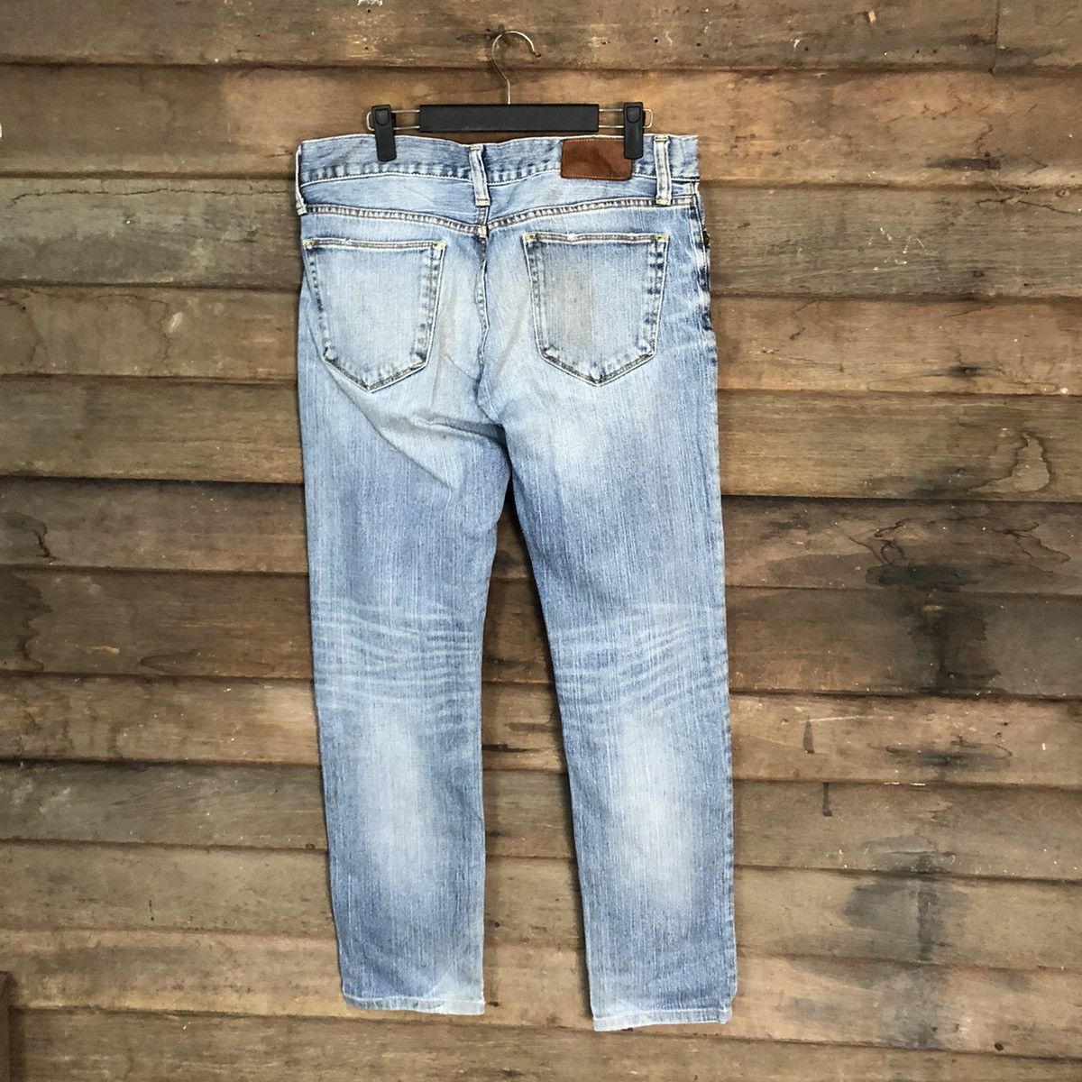 Japanese Brand Uniqlo Jeans Blue faded vintage Denim Pants #7326 Size 32" / US 10 / IT 46 - 13 Thumbnail