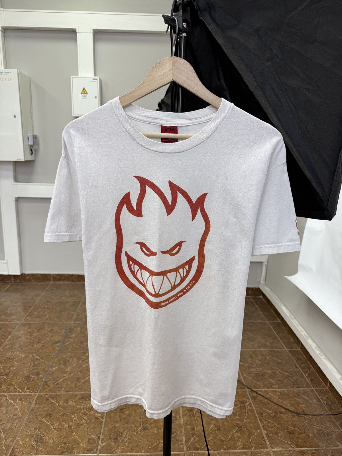 Spitfire 🇺🇸 Vintage Y2K Spitfire Made in USA T-Shirt Y2K Hype Rare Size US M / EU 48-50 / 2 - 1 Thumbnail