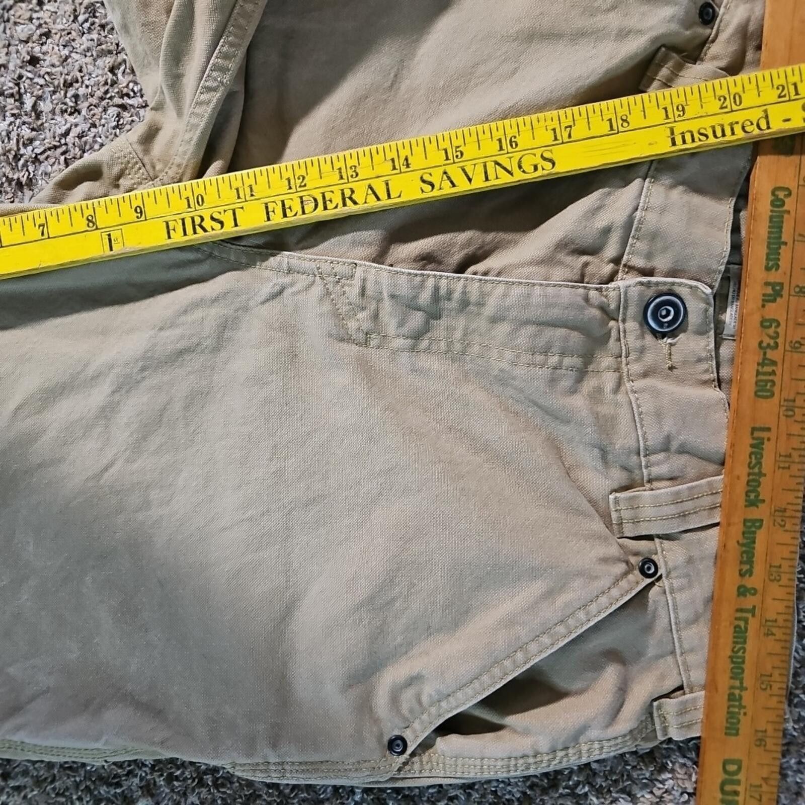 Redhead Red Head 32 Carpenter Utility Shorts Size US 32 / EU 48 - 5 Thumbnail