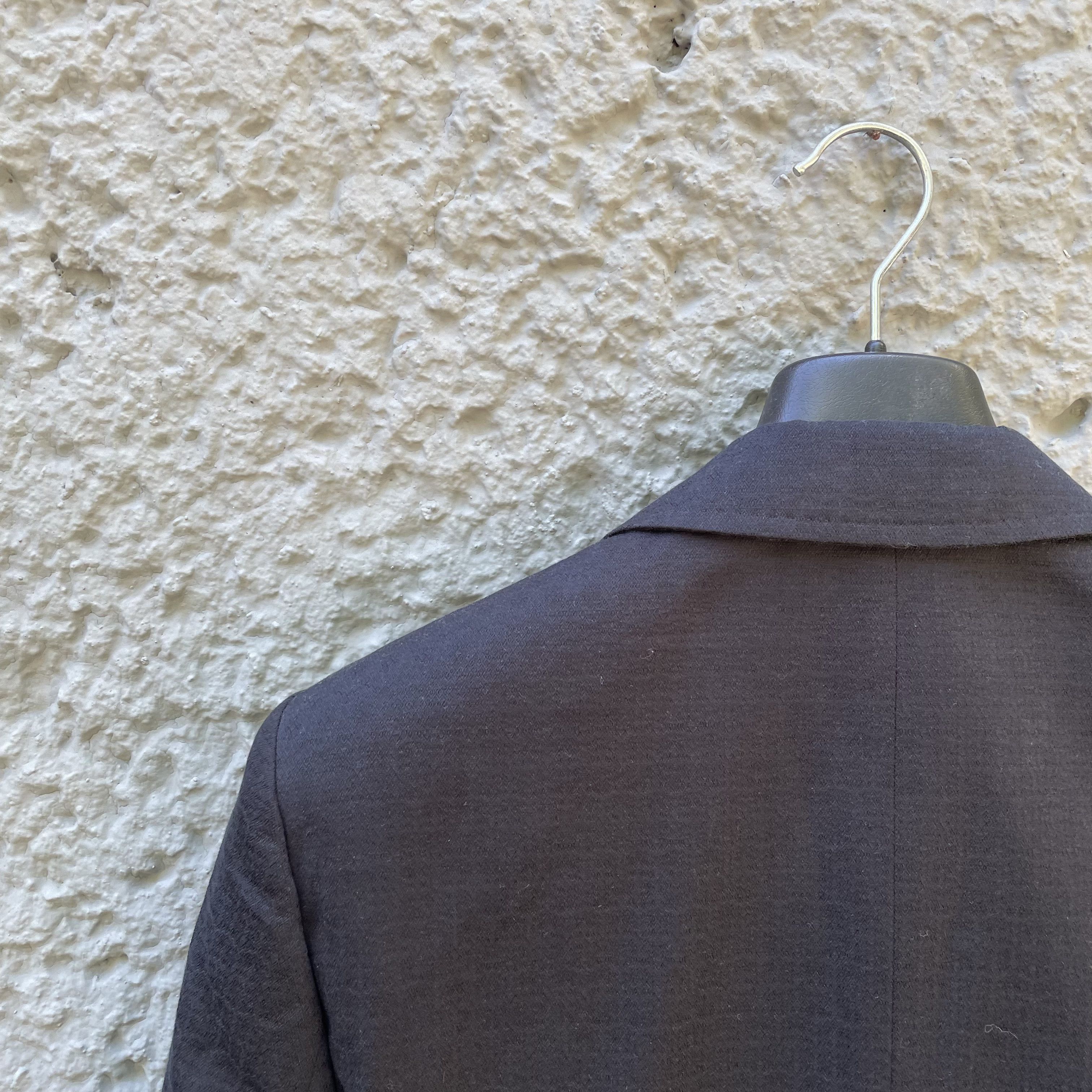 Ann Demeulemeester Ann Demeulemeester Black Two-Piece Suit Jacket Size 46R - 4 Thumbnail