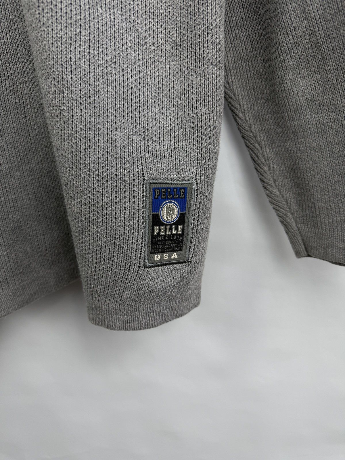 Marc Buchanan × Pelle Pelle 🇺🇸 Vintage 90s Pelle Pelle Marc Buchanan Sweaters USA Rare Size US M / EU 48-50 / 2 - 5 Thumbnail