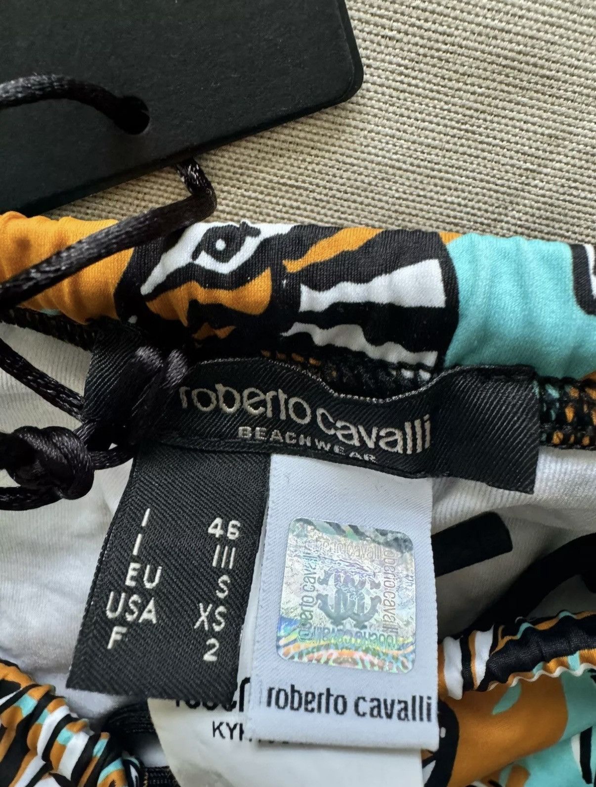 Roberto Cavalli Roberto Cavalli Men’s Swim brief slip Bikini sexy Size US 30 / EU 46 - 3 Thumbnail