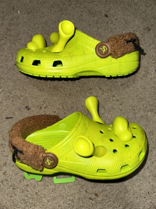 Crocs Shrek Crocs collab