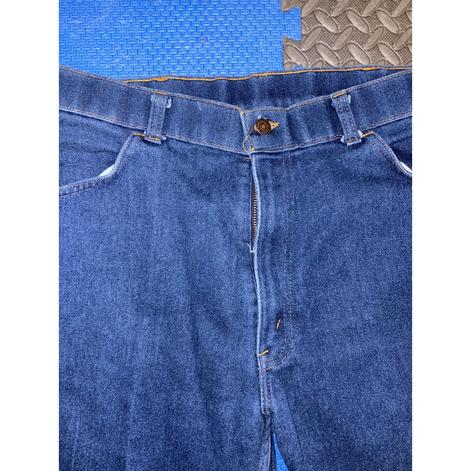 Levi's Vintage 80s Levi’s jeans orange tab blue action jeans 36 Size US 36 / EU 52 - 2 Thumbnail