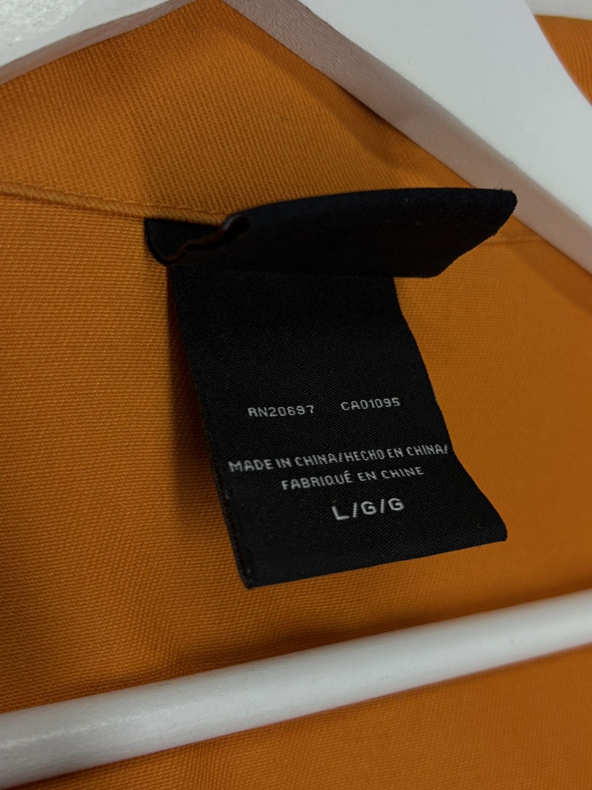 Dickies Vintage 90s Dickies Work Jacket Orange Cotton Size US L / EU 52-54 / 3 - 16 Thumbnail