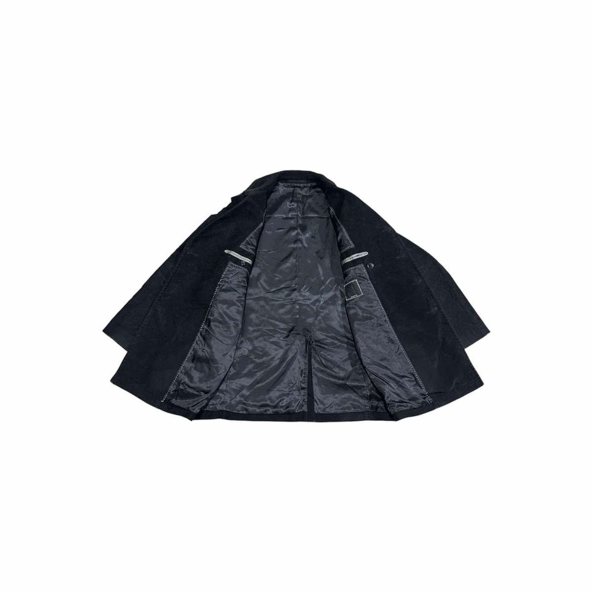 Japanese Brand 🔥Vintage Visaruno Peacoat Double Breast Jacket Size US L / EU 52-54 / 3 - 9 Thumbnail