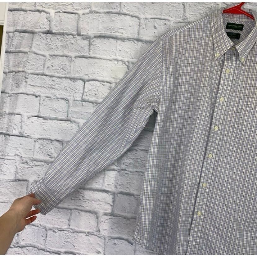 Dockers Dockers L premium 100% cotton perspiration guard checkerd bu Size US L / EU 52-54 / 3 - 4 Thumbnail