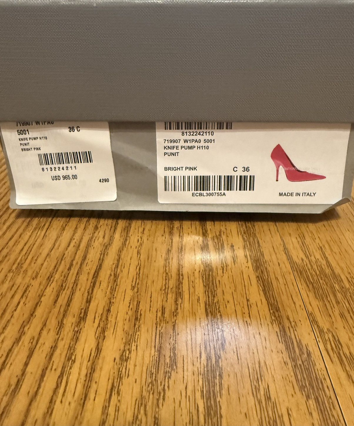 Balenciaga Balenciaga Knife 110m Pumps Size US 6 / IT 36 - 9 Thumbnail