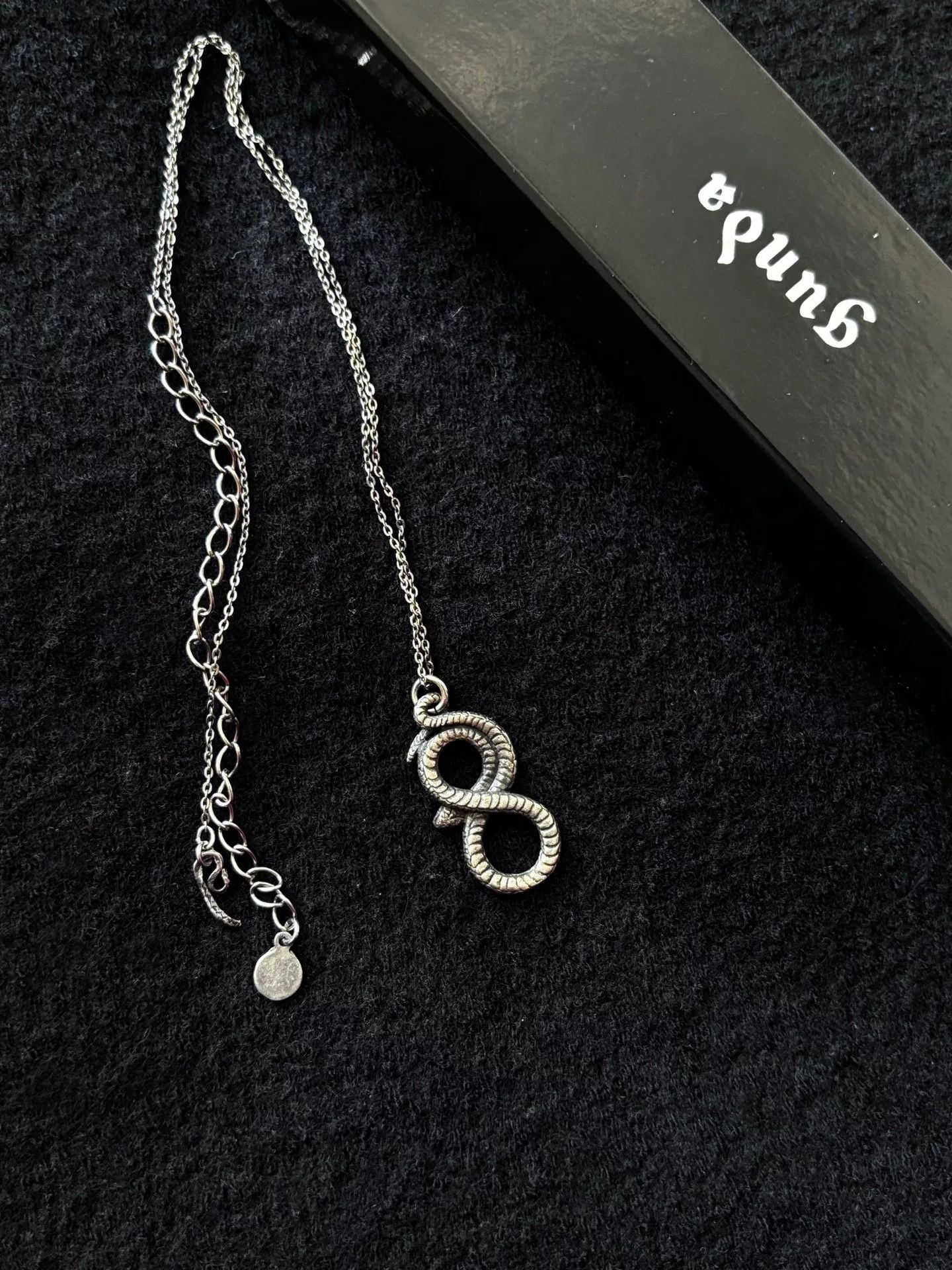 Other da Silver Snake Pendant Necklace Size ONE SIZE - 5 Thumbnail