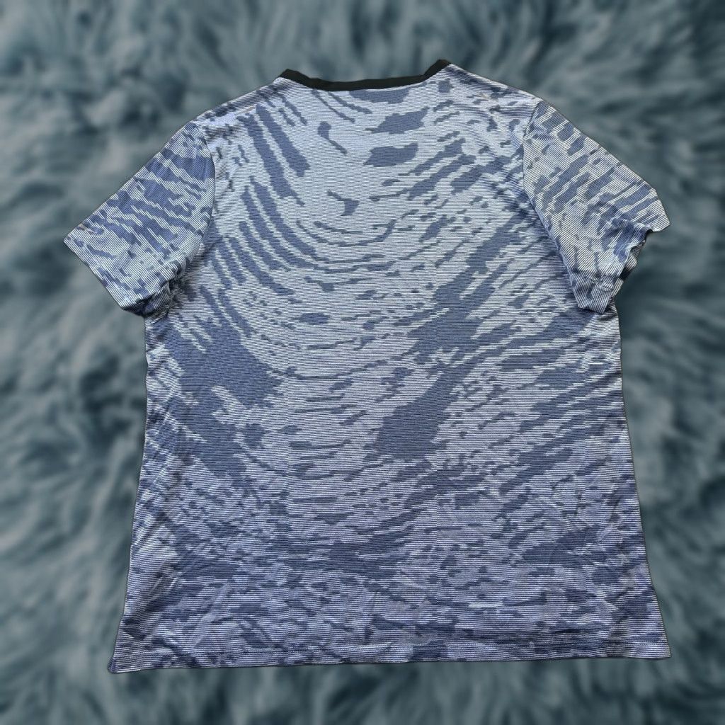 Nike Nike Shirt Mens XL Blue Dri Fit Running Division Performance Logo Sports T-Shirt Size US XL / EU 56 / 4 - 1 Thumbnail
