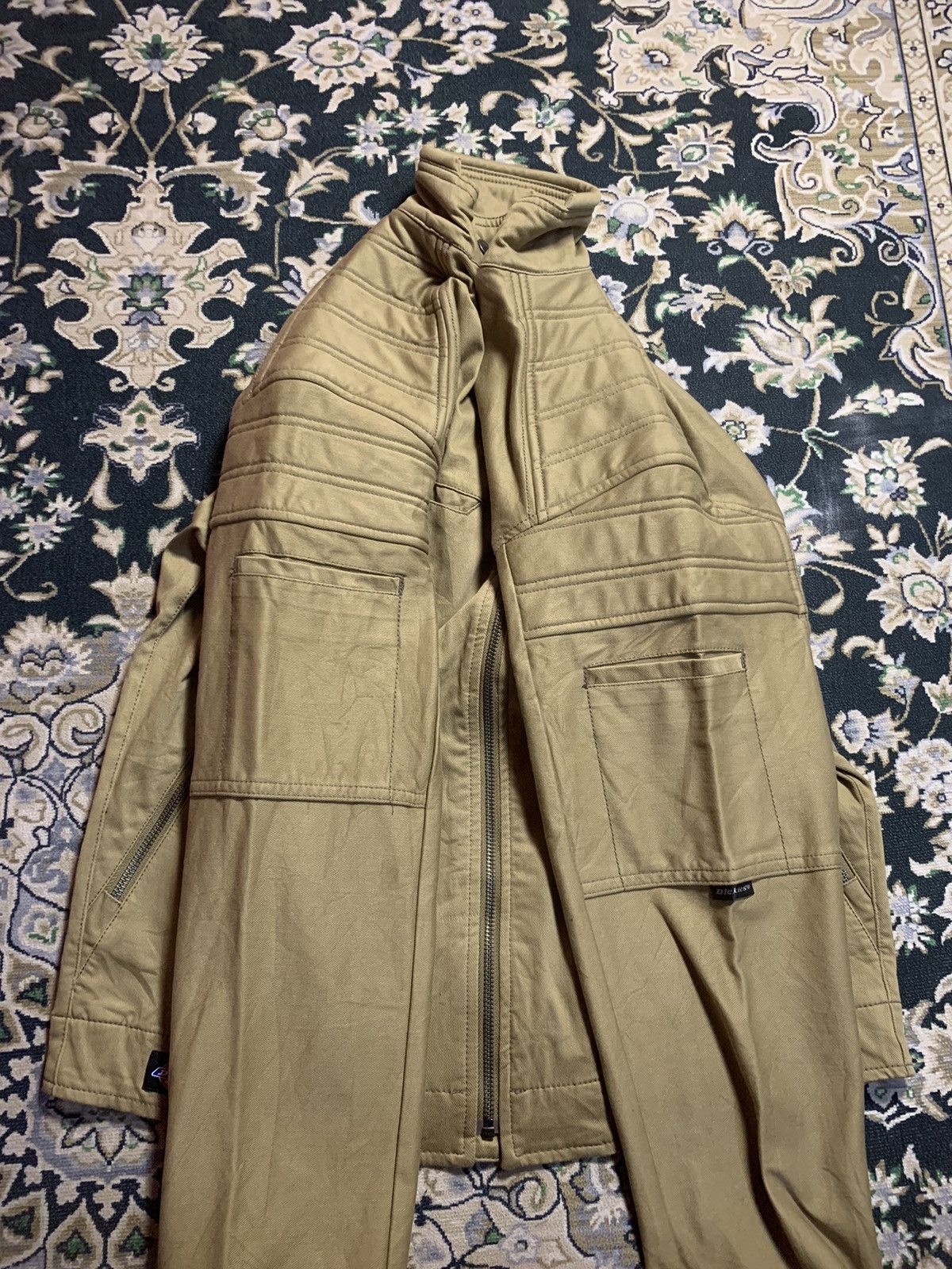Dickies × Vintage 90s DICKIES TEXAS BIKER JACKET GOOD CONDITION Size US M / EU 48-50 / 2 - 12 Thumbnail