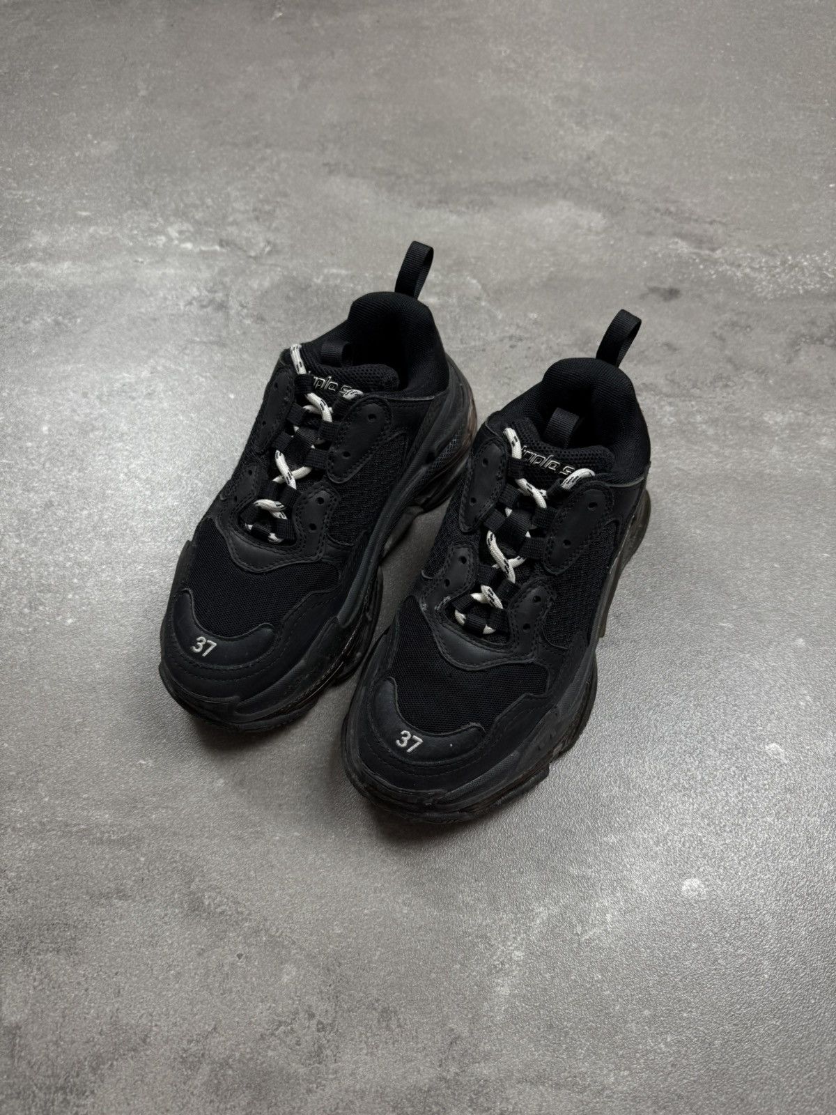 Balenciaga Balenciaga triple S shoes sneakers opium archive 3XL Size US 7 / IT 37 - 2 Thumbnail