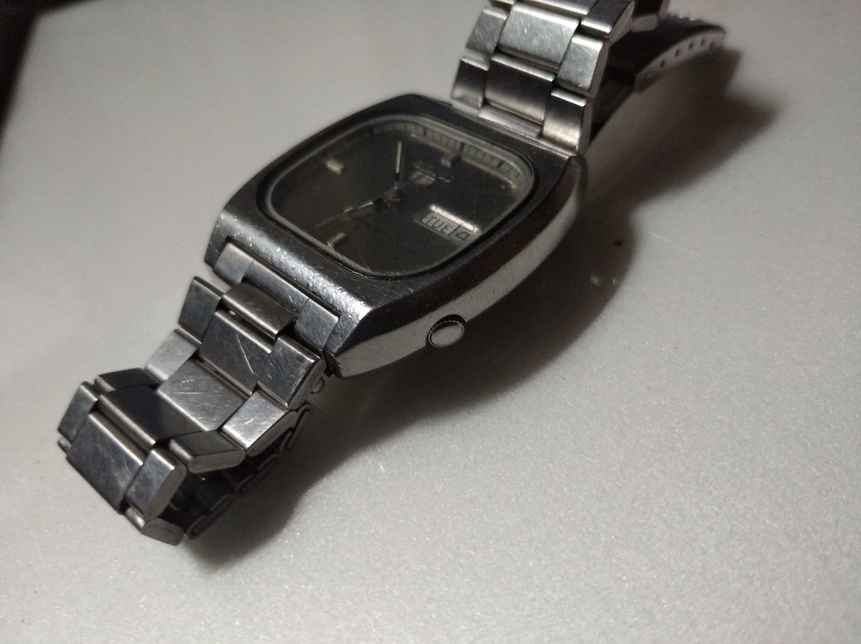 Seiko × Vintage Vintage Seiko 5 automatic watch Size ONE SIZE - 7 Thumbnail