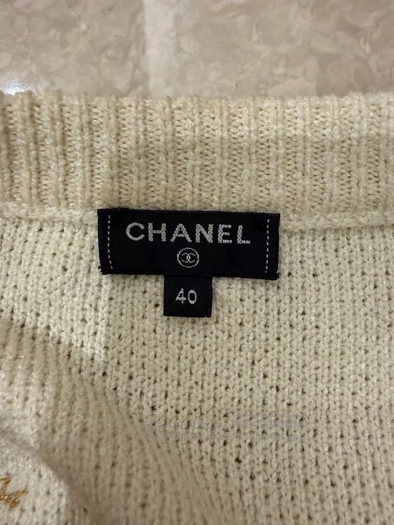 Chanel Chanel 18C Greek Series Laurel Sweater Size S / US 4 / IT 40 - 3 Thumbnail