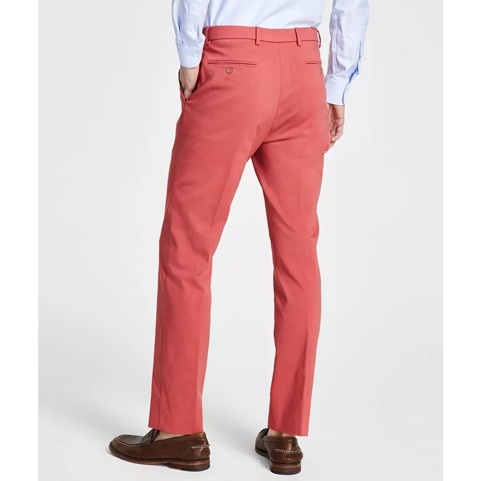 tommy hilfiger men's modern fit dress pants Tommy Hilfiger Men's Modern-Fit TH Flex Stretch Solid Performance Pant –  Little Knits main image 1