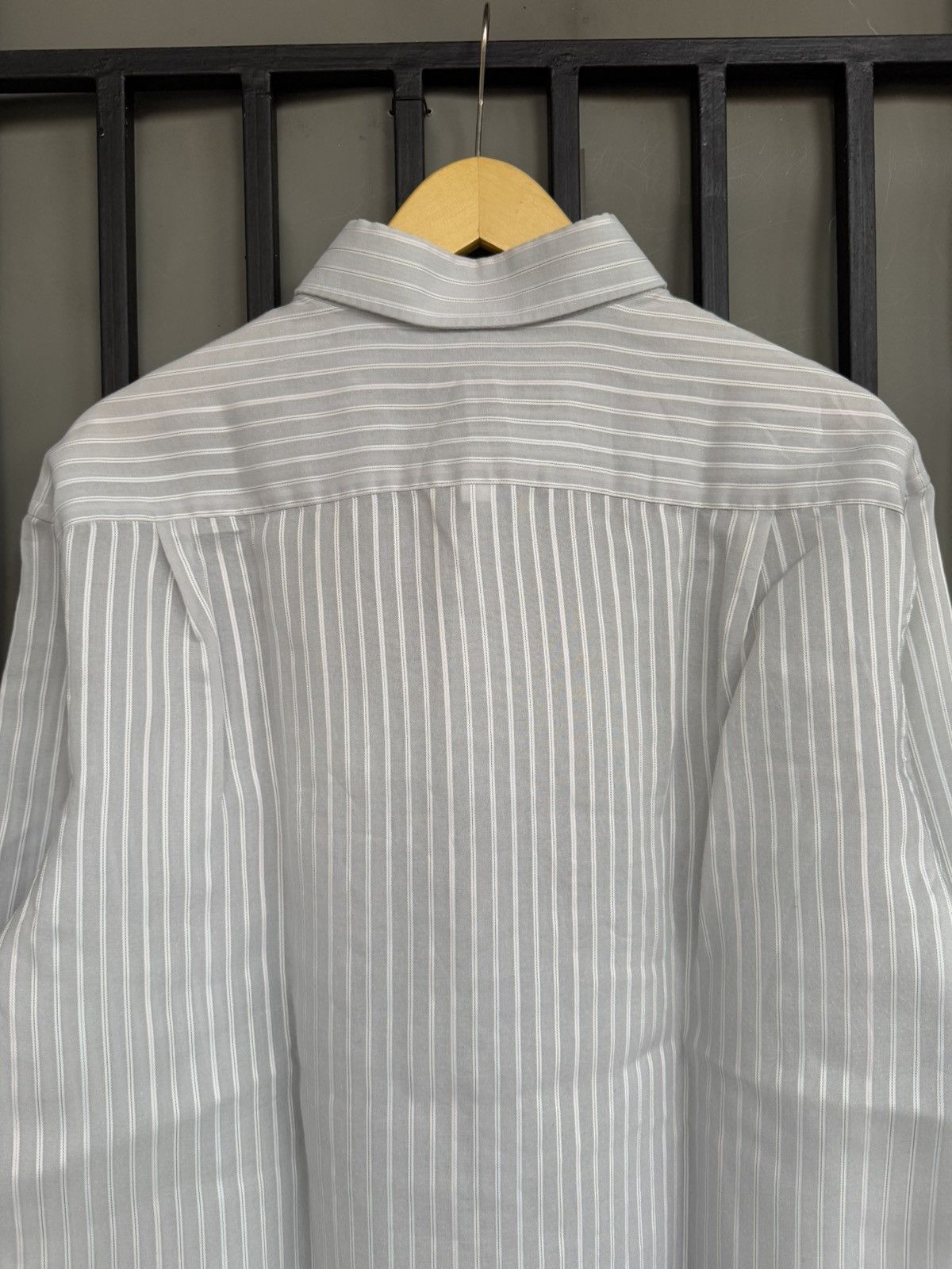 Givenchy GIVENCHY MEN STRIPE LONG SHIRT Size US XL / EU 56 / 4 - 6 Thumbnail
